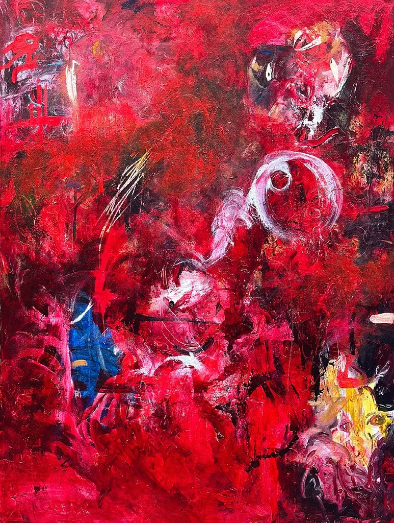 Surrender
36"x48" Mixed-Media on Canvas