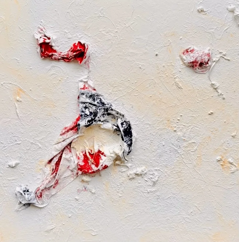 Deep Within, 36" x 36" Mixed-Media on Canvas