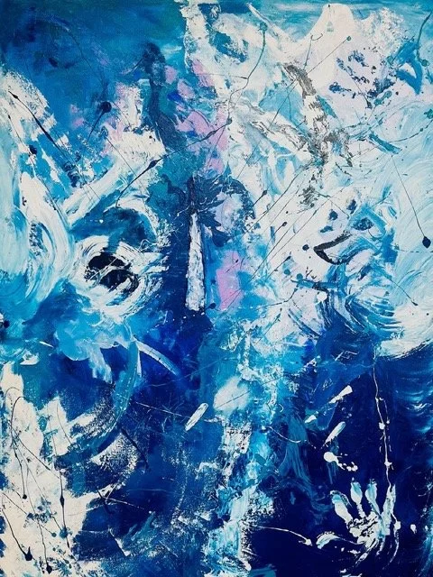 Rival, 36" x 48" Acrylic on Canvas
