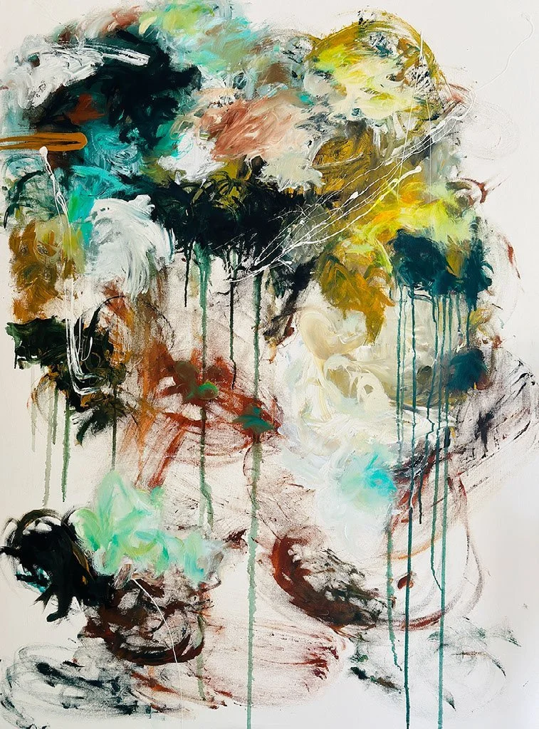 Passenger, 36" x 48" Acrylic on Canvas