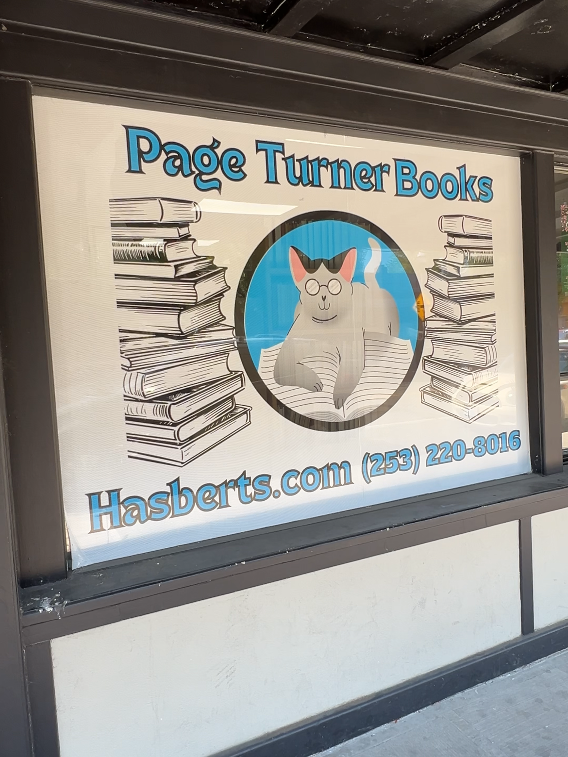 Page Turner Books - Kent, Wa