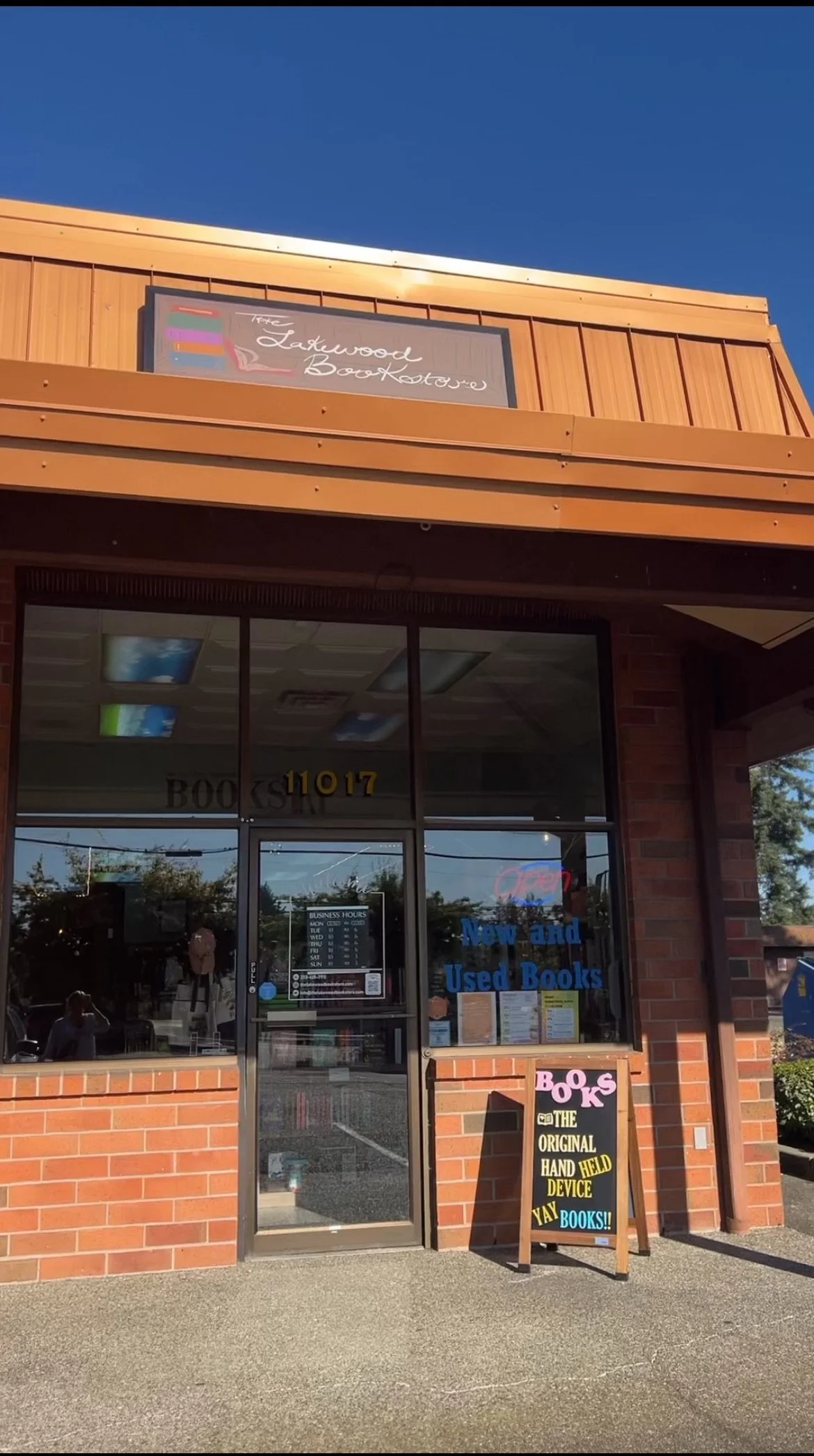 The Lakewood Bookstore - Lakewood, Wa 