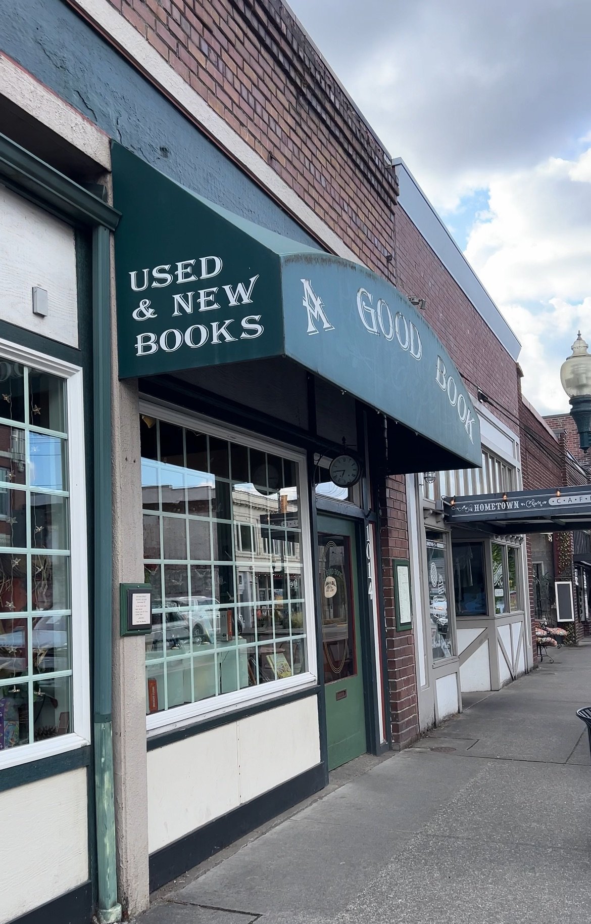 A Good Book - Sumner, Wa