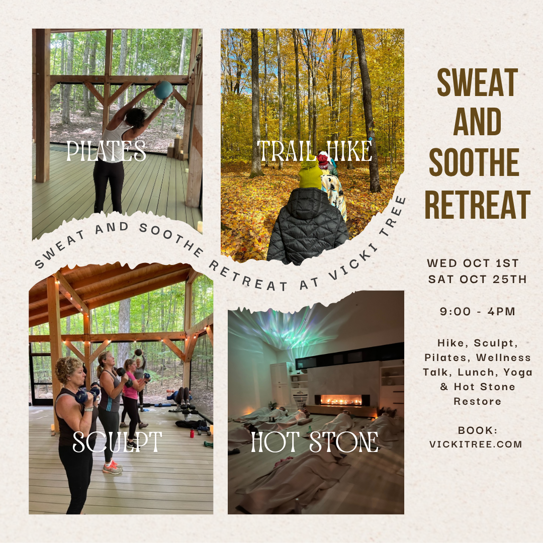 Sweat & Soothe Fall Retreat