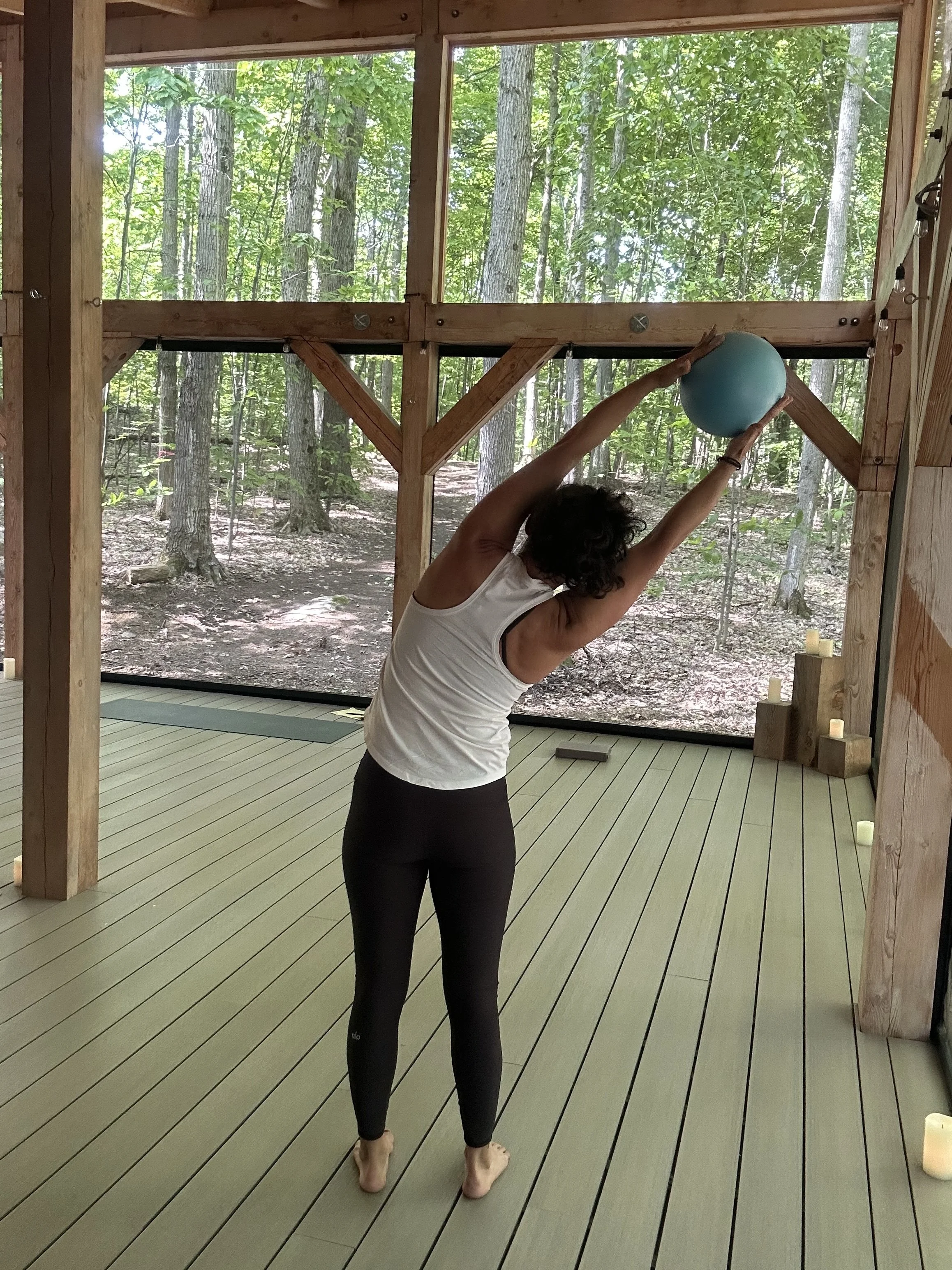 Mat Therapeutic Pilates Session (4 week series)