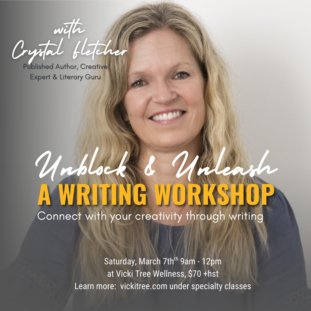 Unblock &amp; Unleash: Connect with your Creativity through Writing