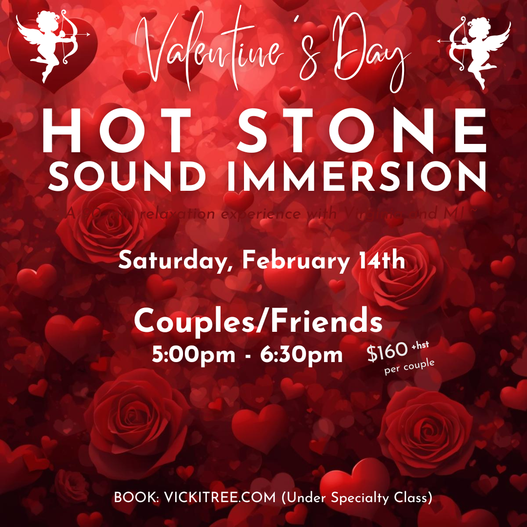 V-Day Hot Stone Sound Immersion (COUPLES)