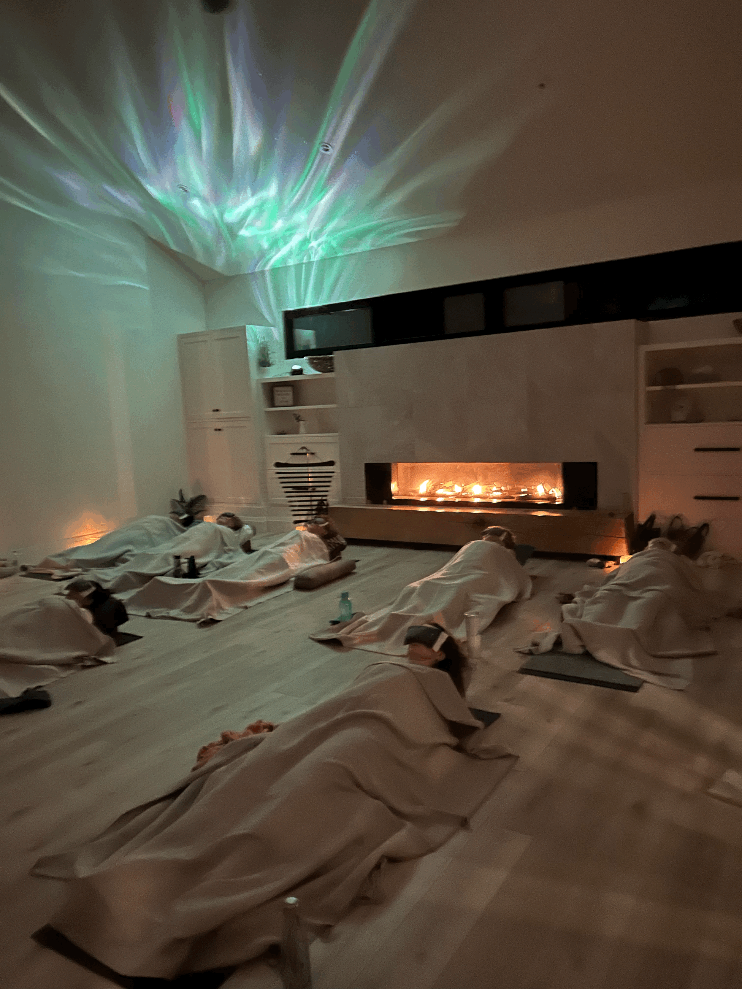 Hot Stone Relaxation Class 