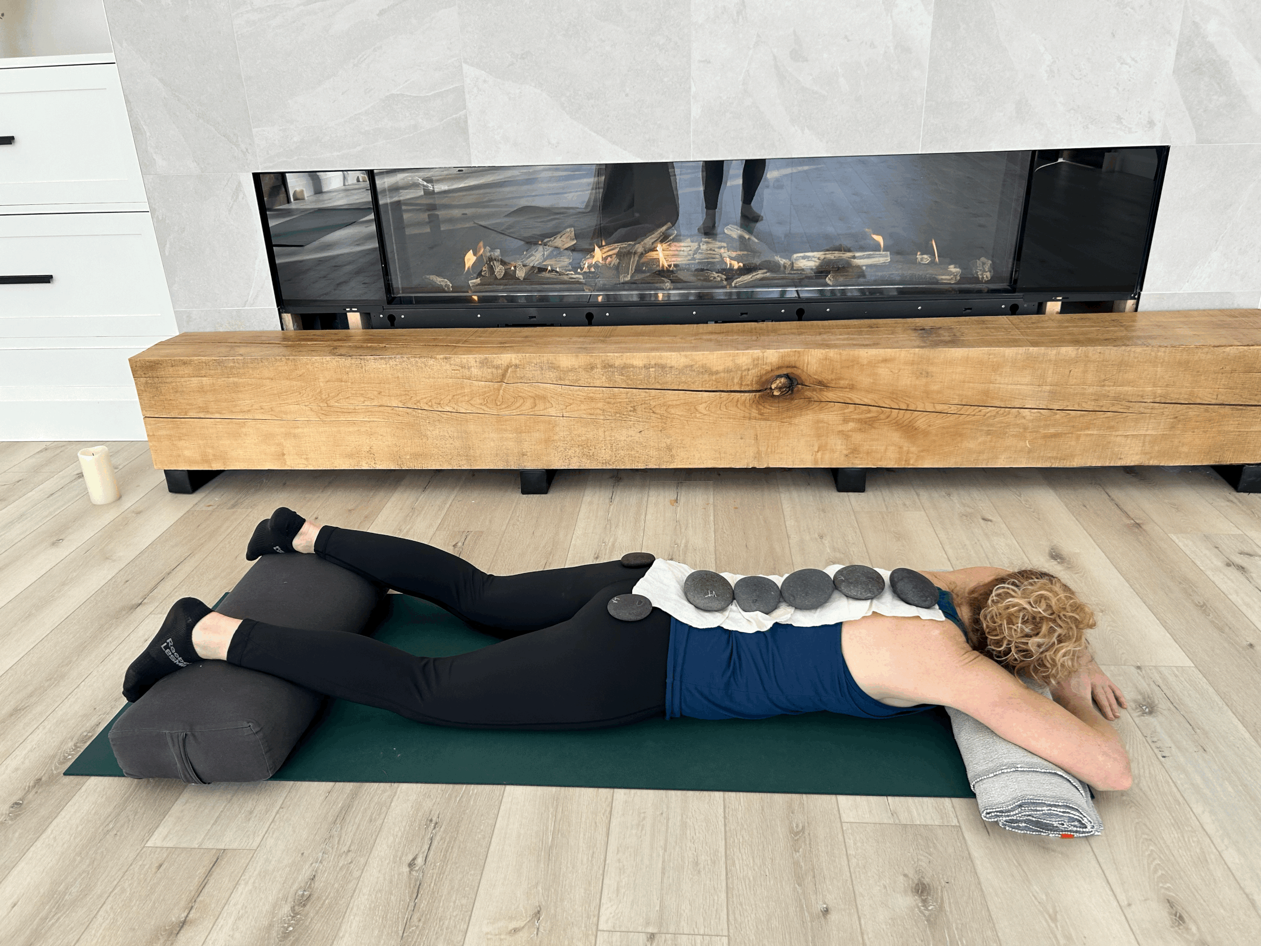 Hot Stone Relaxation Class