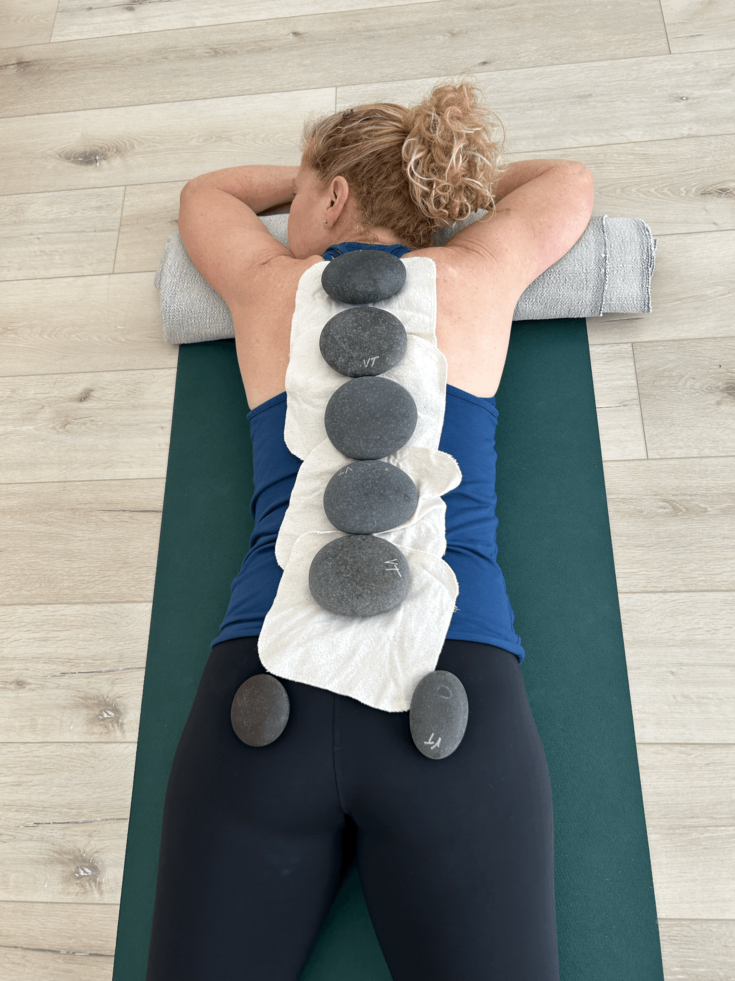 Hot Stone Relaxation Class 
