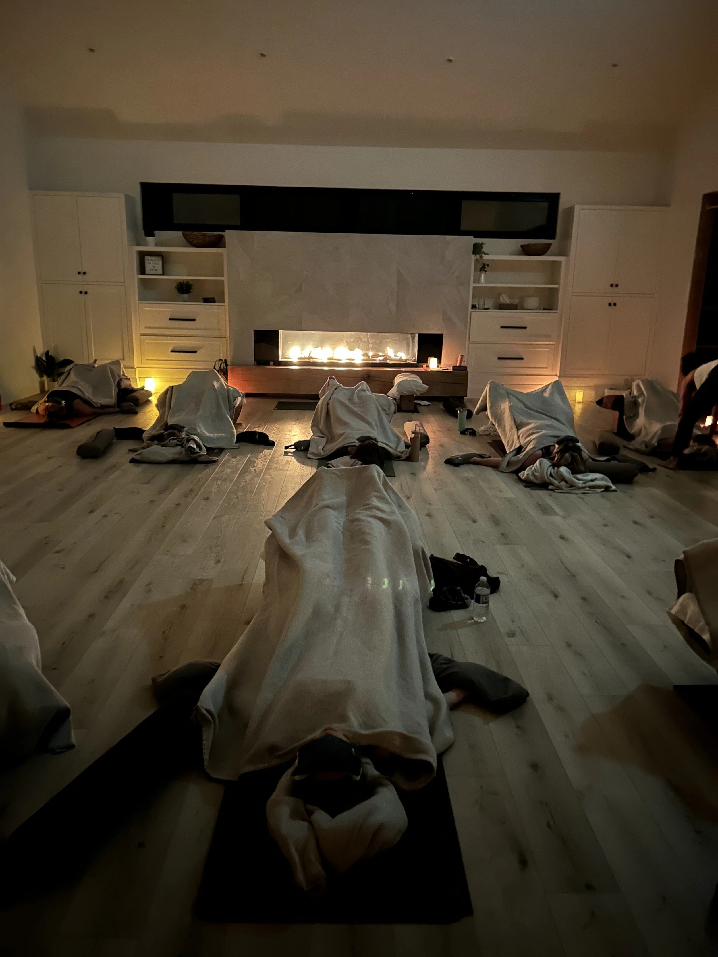 Hot Stone Relaxation Class 