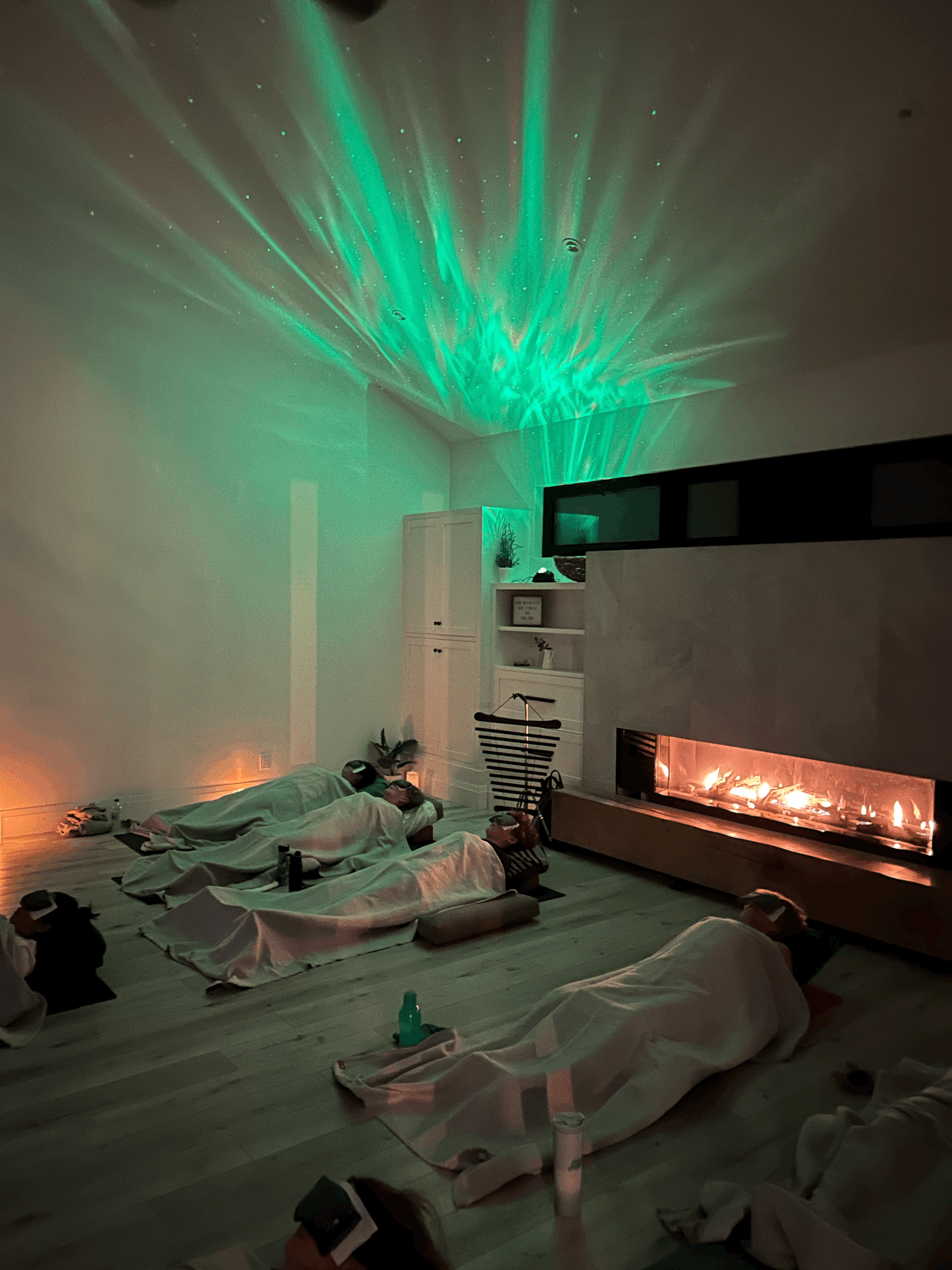 Hot Stone Relaxation Class 