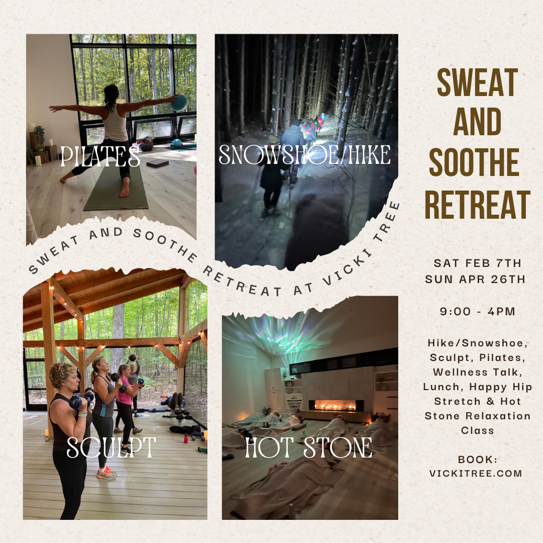 Sweat &amp; Soothe Winter Retreat 