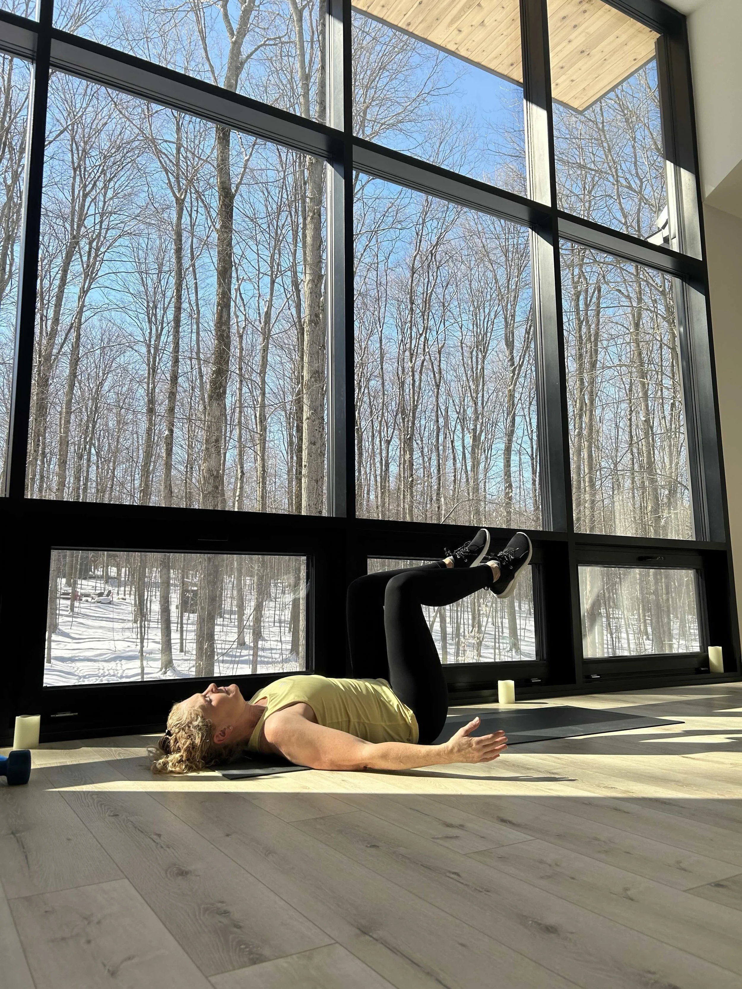 Mat Pilates STRENGTH (5 week session)