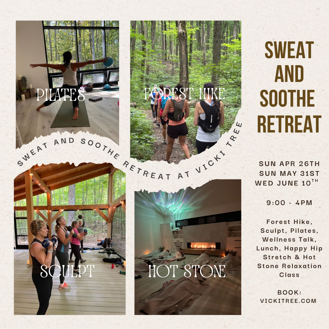 Sweat &amp; Soothe May Retreat 