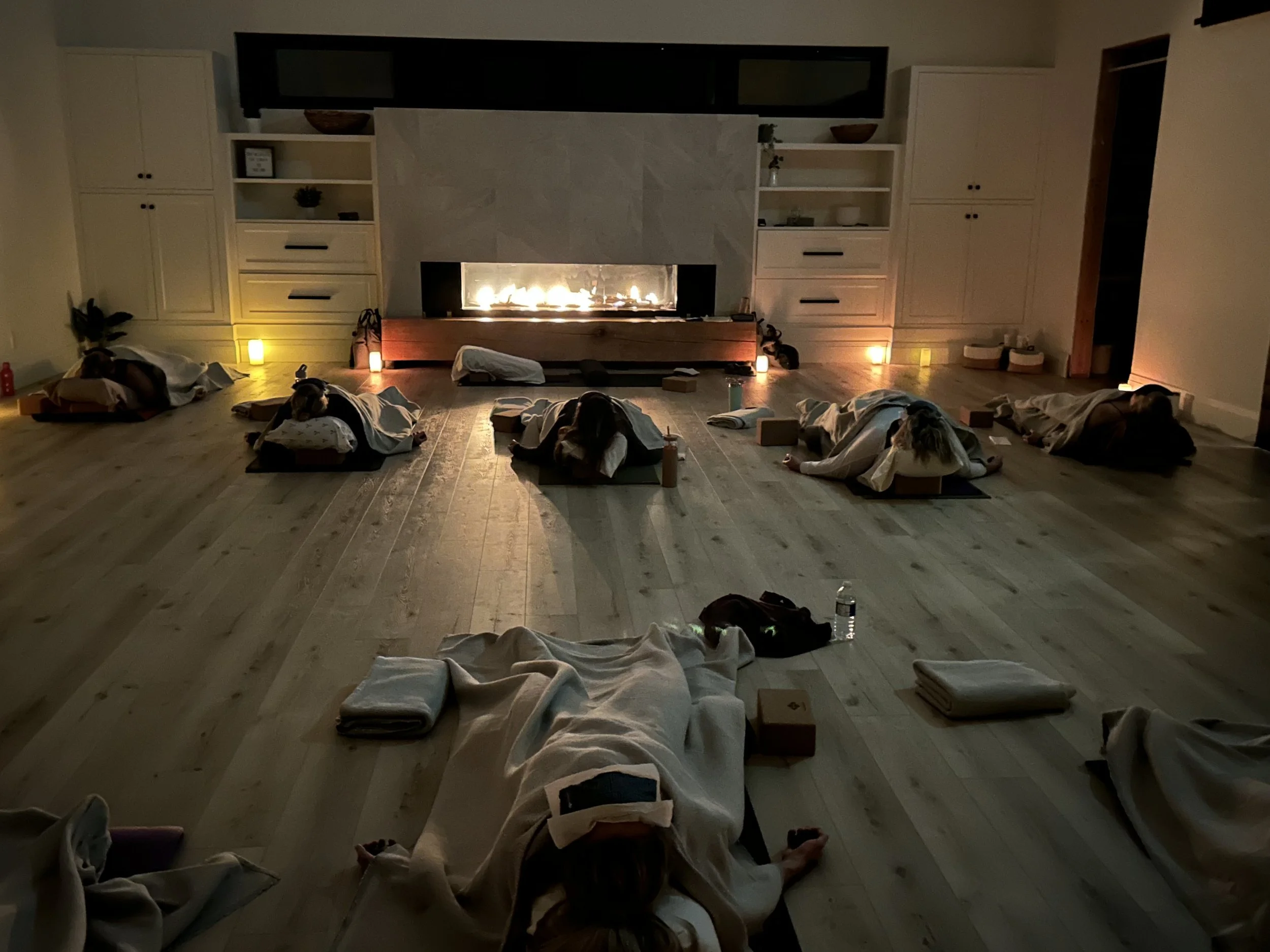 Hot Stone Relaxation Class 