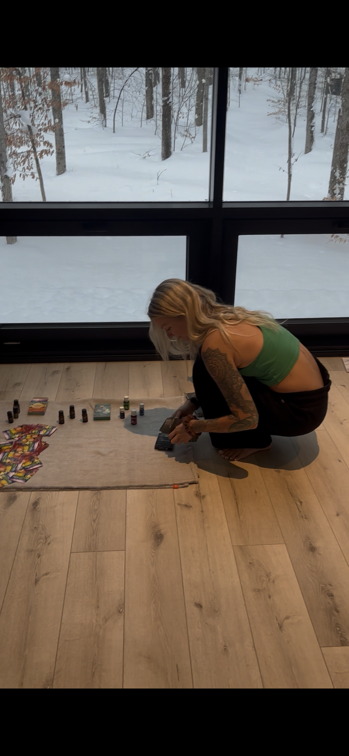 Unfold: An Afternoon of Returning