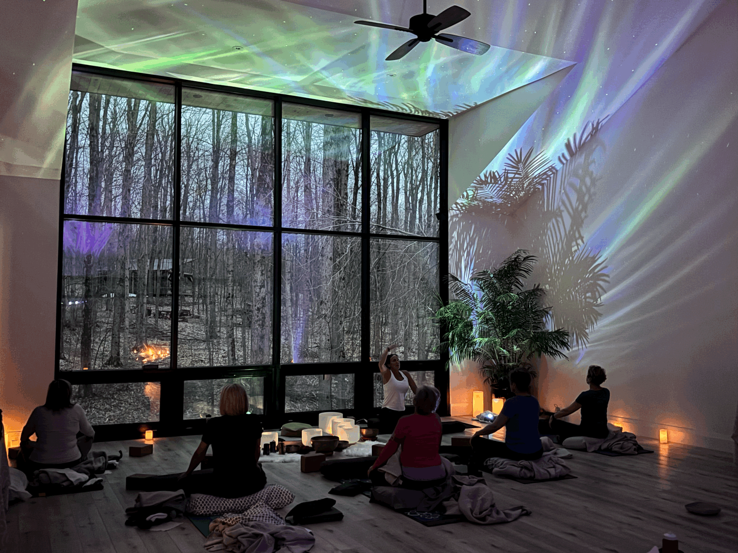 Hot Stone Relaxation Class