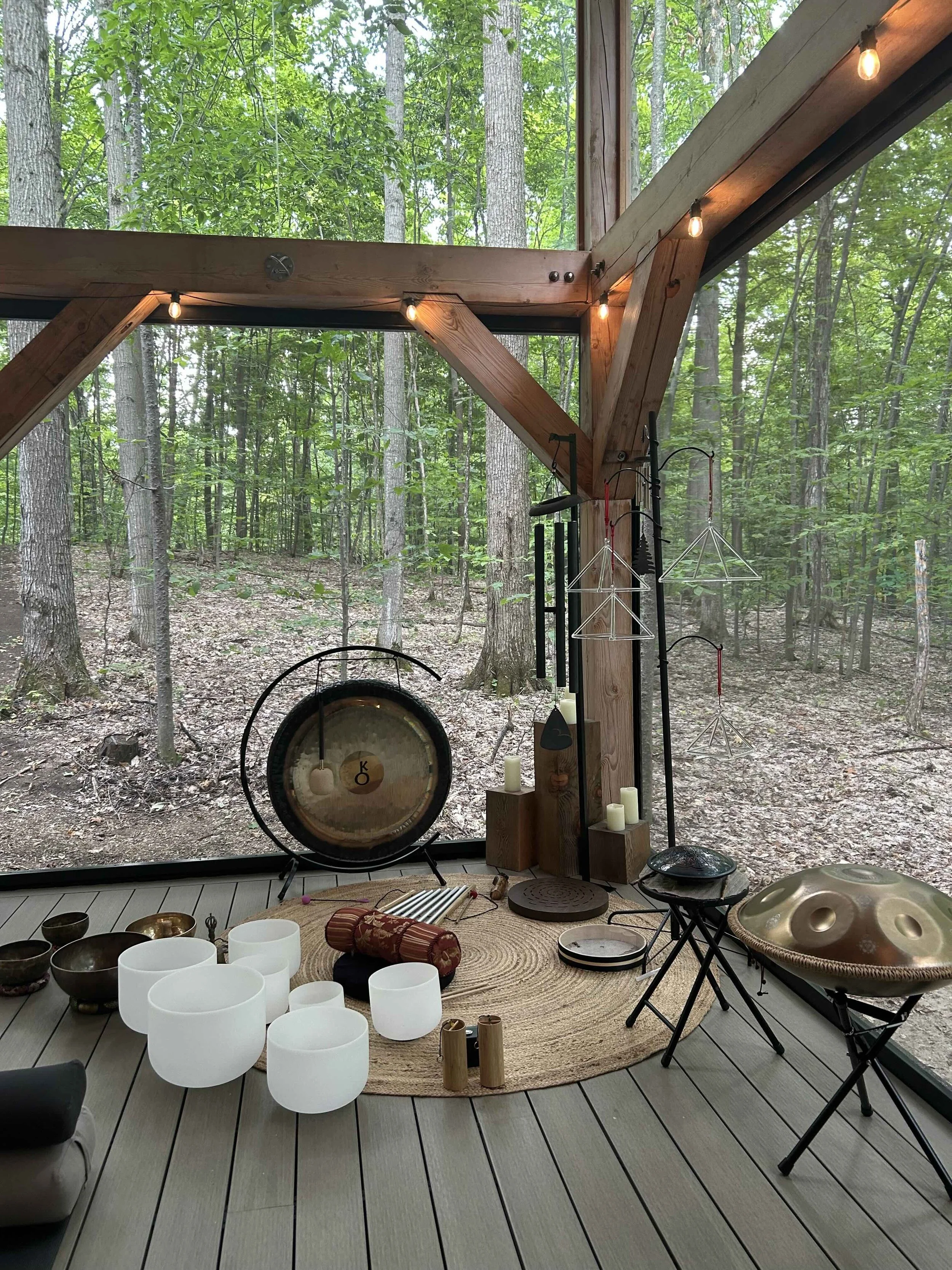 Forest Plank Restorative Soundscape 