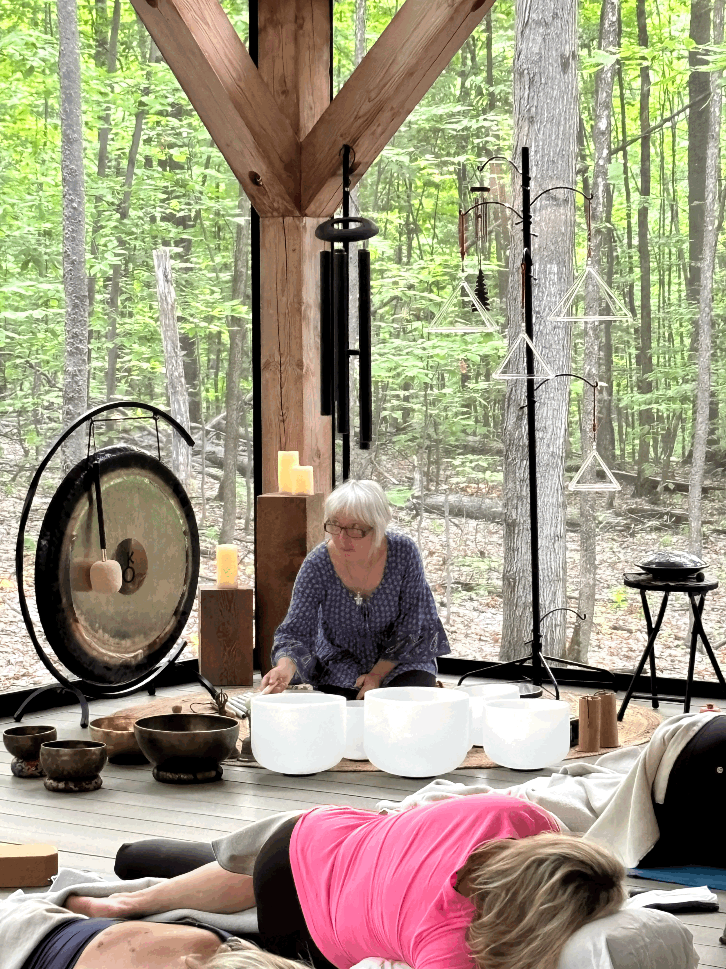Forest Plank Restorative Soundscape 