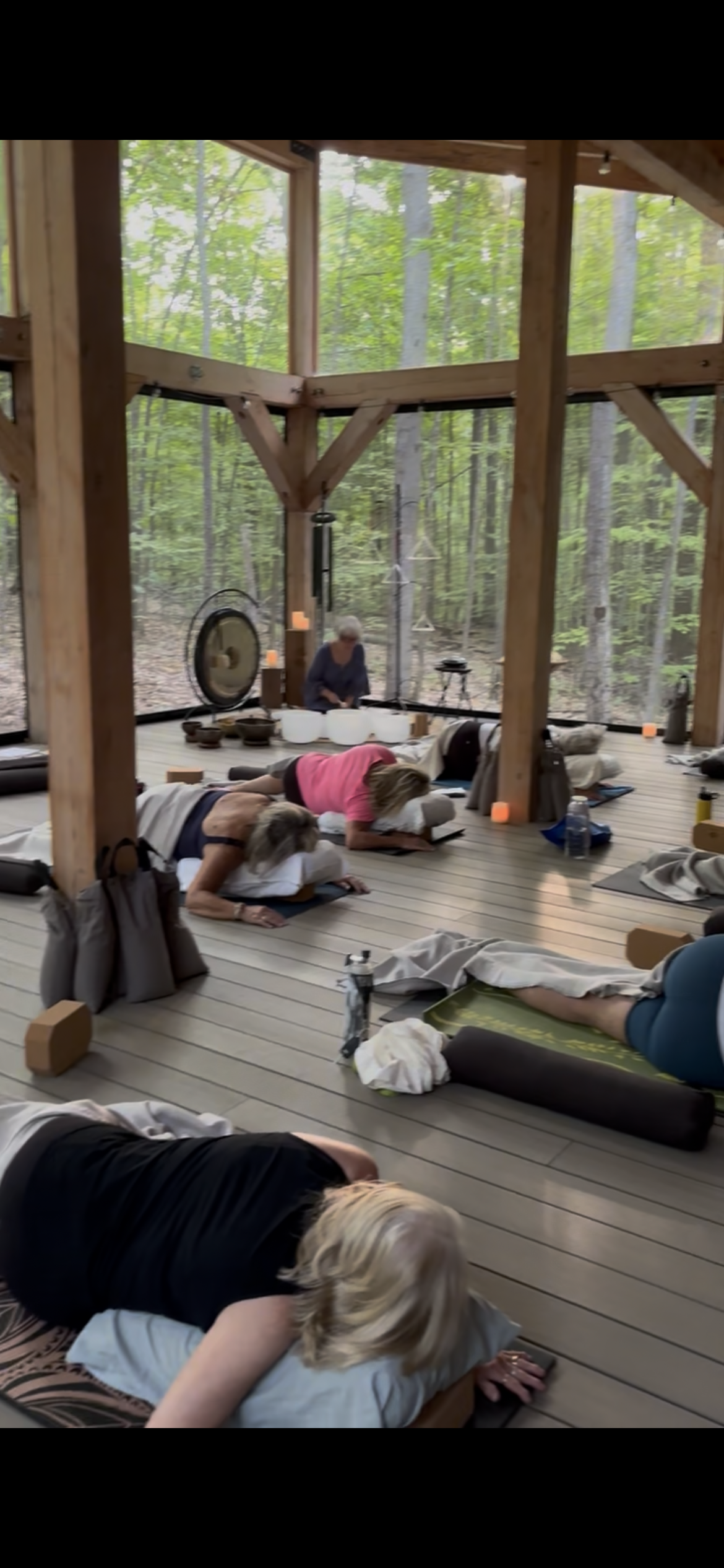 Forest Plank Restorative Soundscape