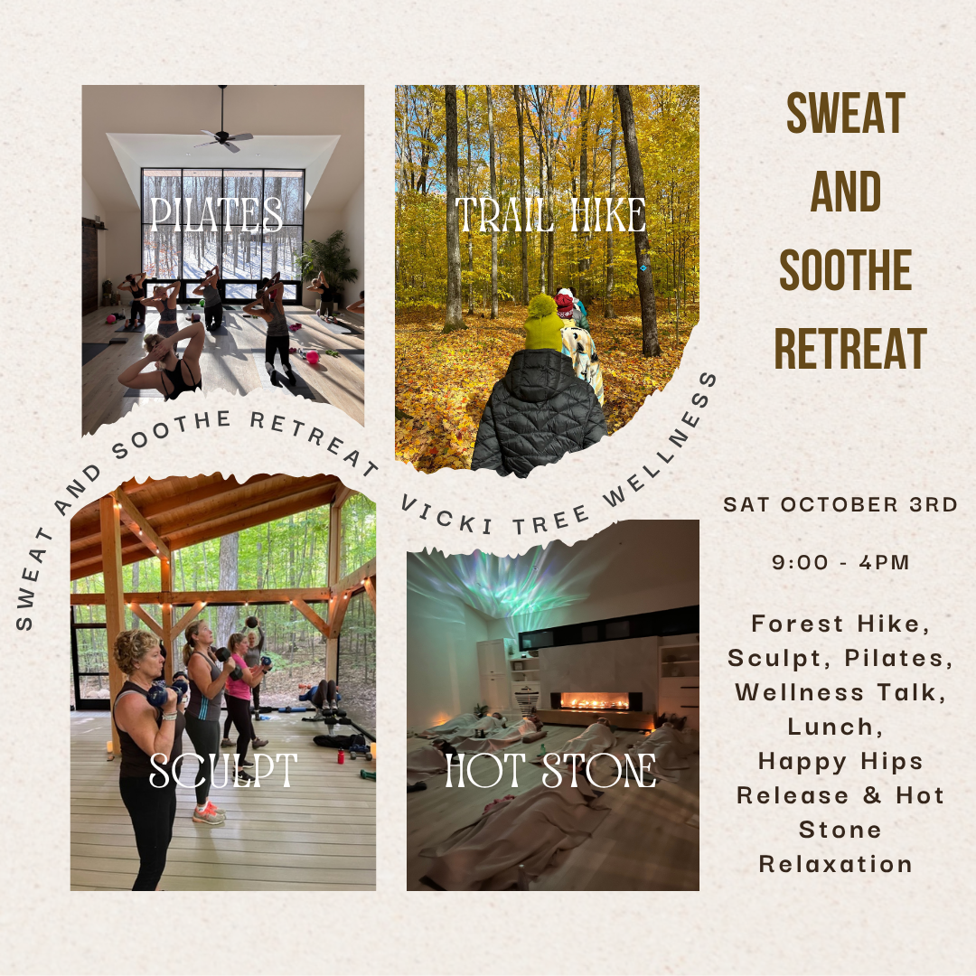 Sweat &amp; Soothe Fall Retreat 