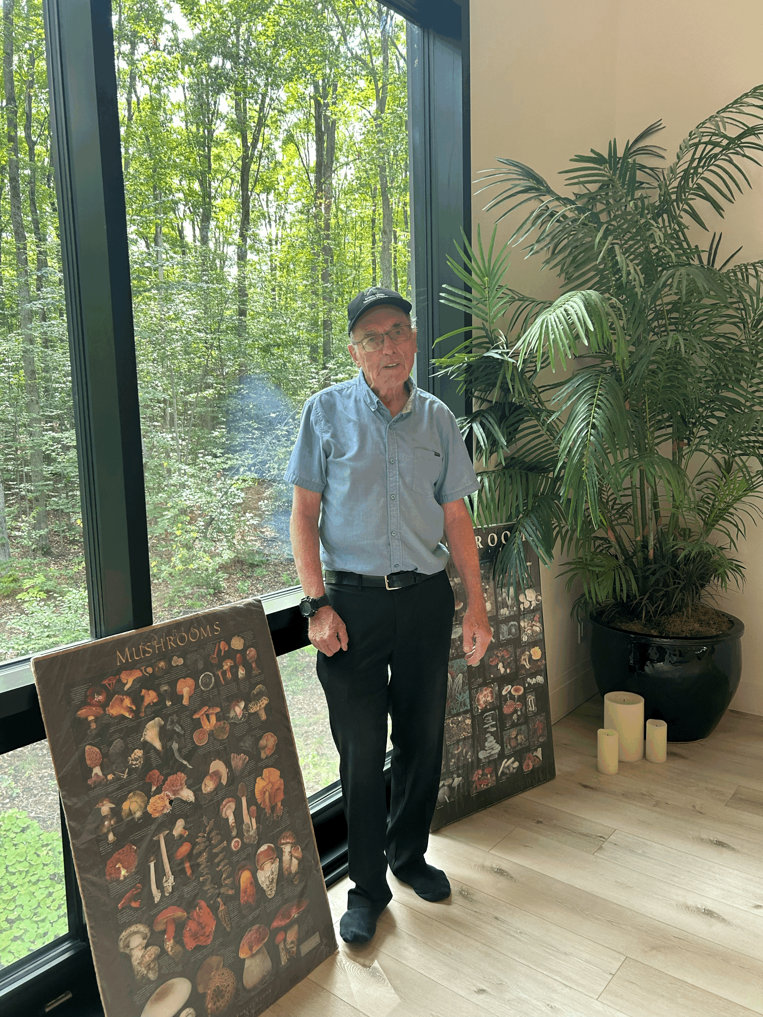 October Mushroom Workshop with&nbsp;Bob Bowles