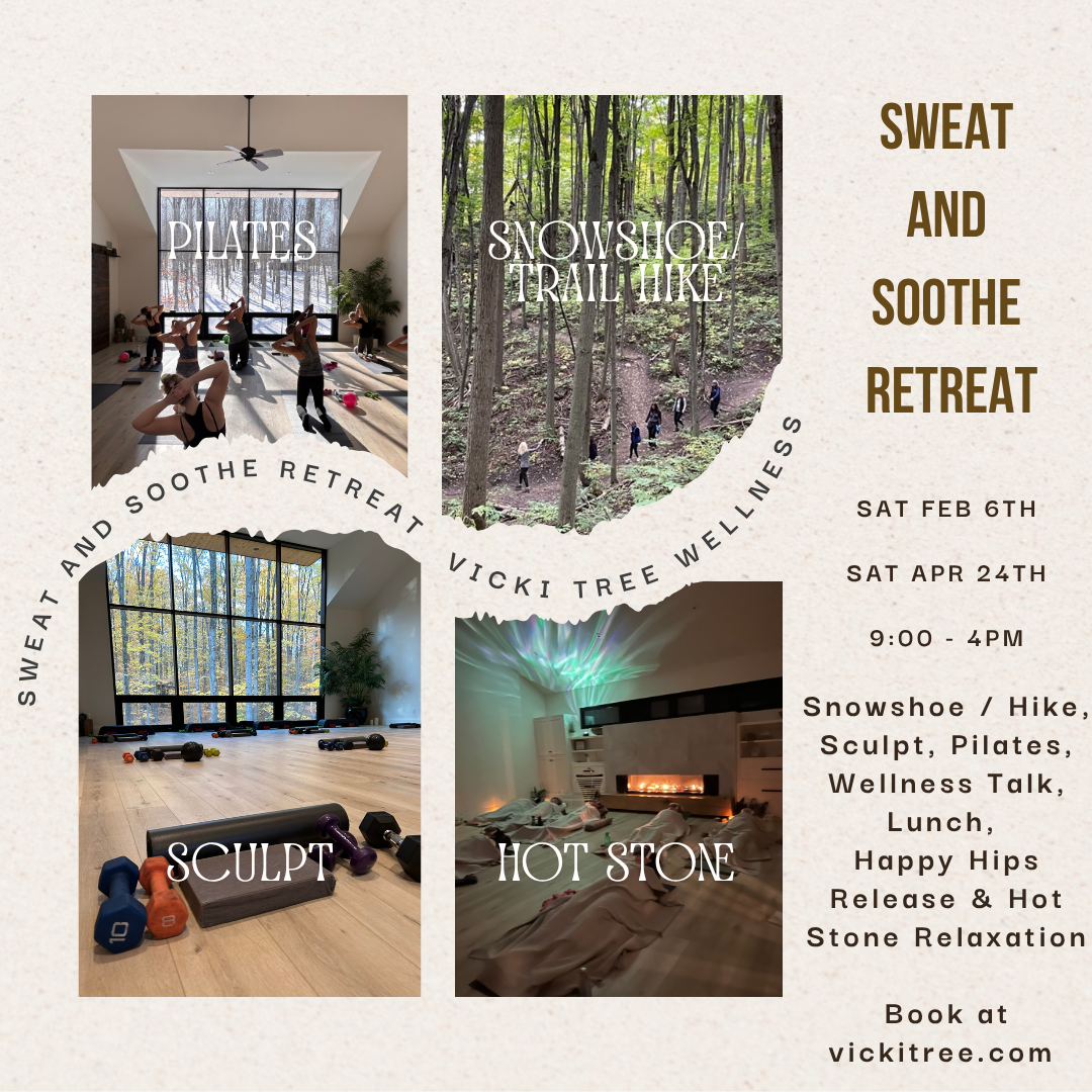 Winter Sweat &amp; Soothe  Retreat
