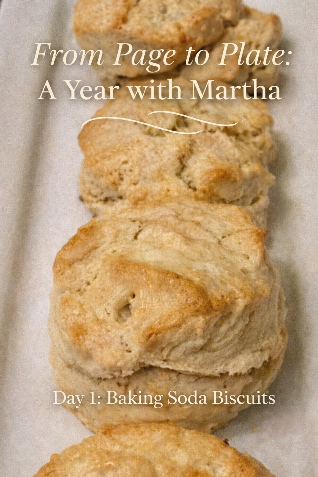 From Page to Plate: A Year With Martha