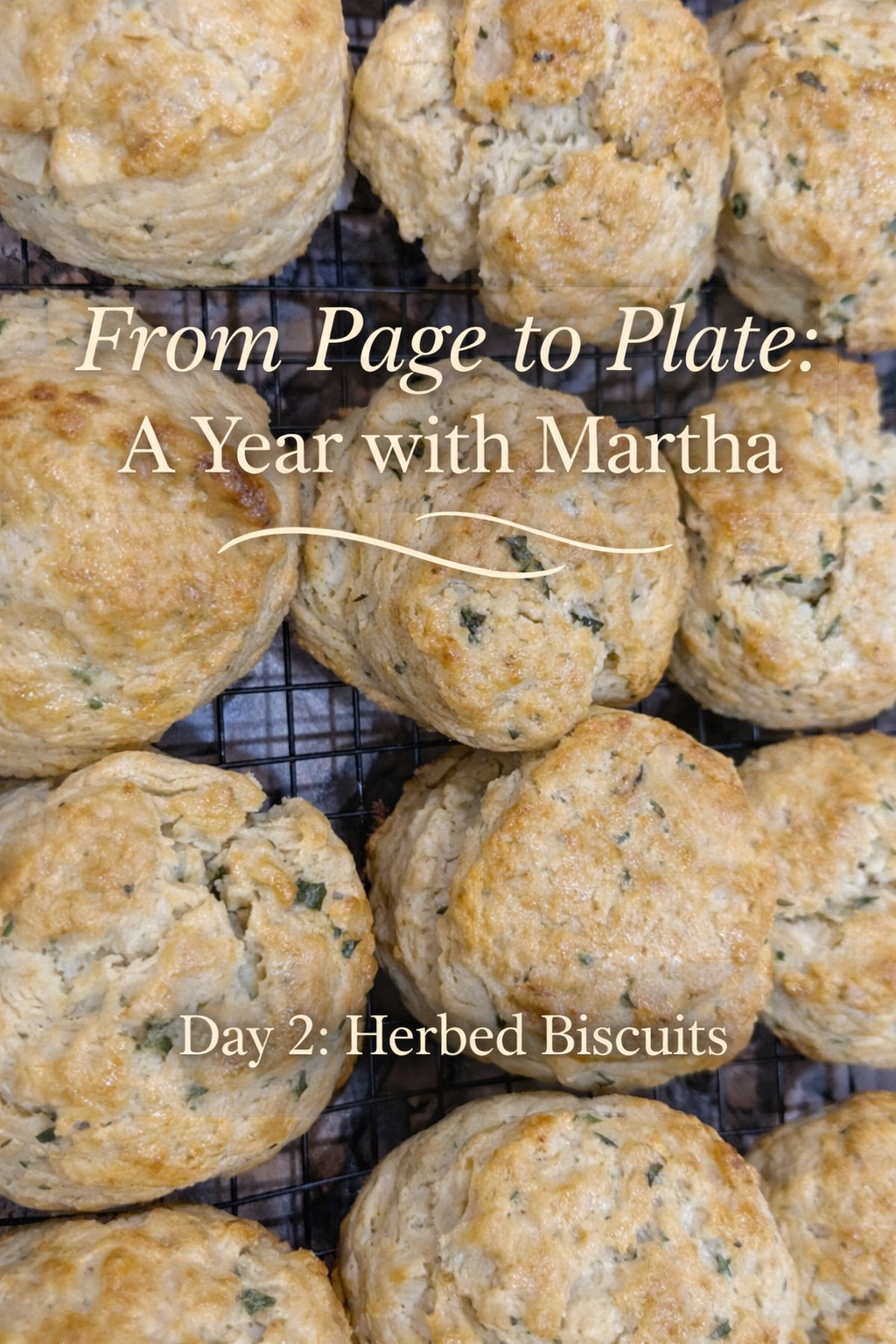 From Page to Plate: A Year with Martha