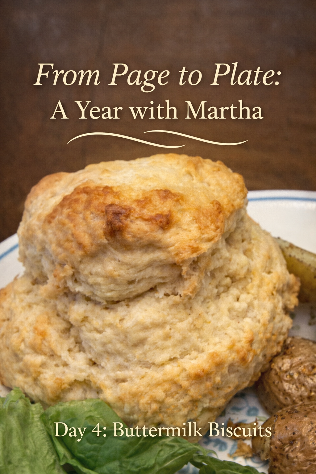 From Page to Plate: A Year with Martha