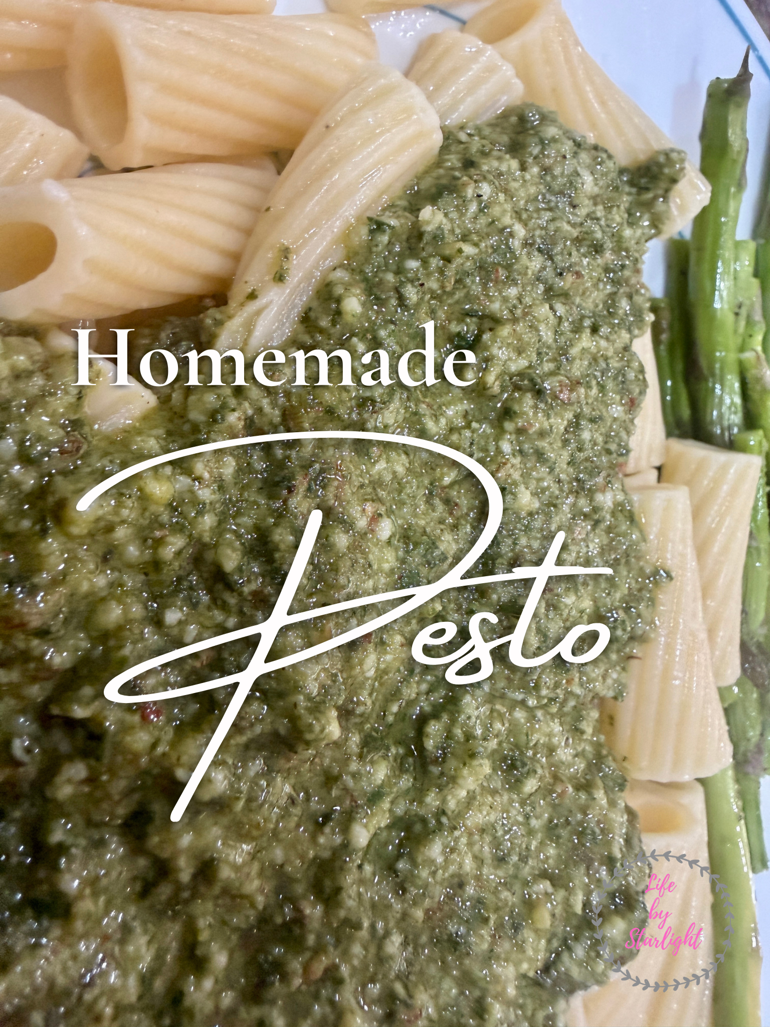 Homemade Pesto