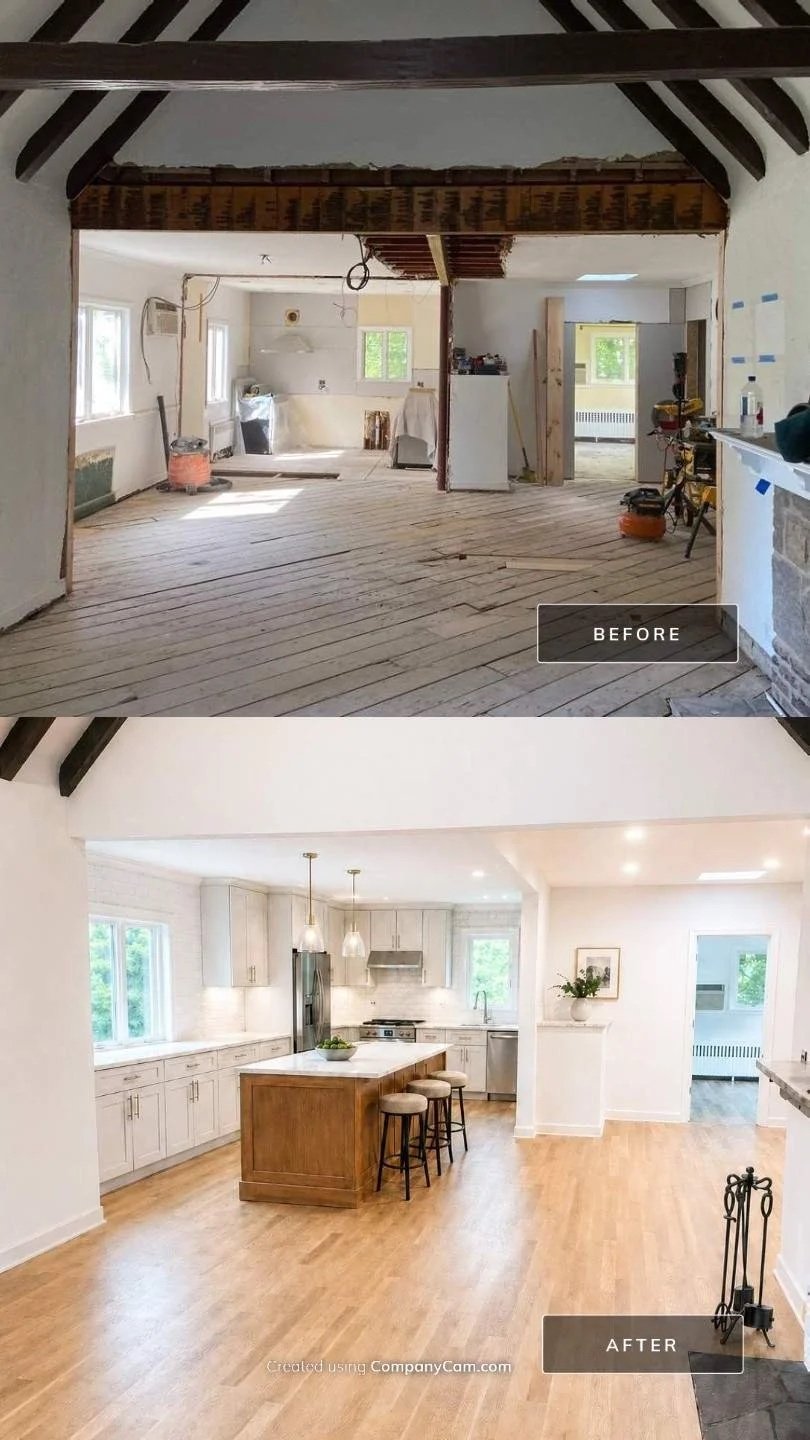Open Concept Kitchen Remodel - Scarsdale 
