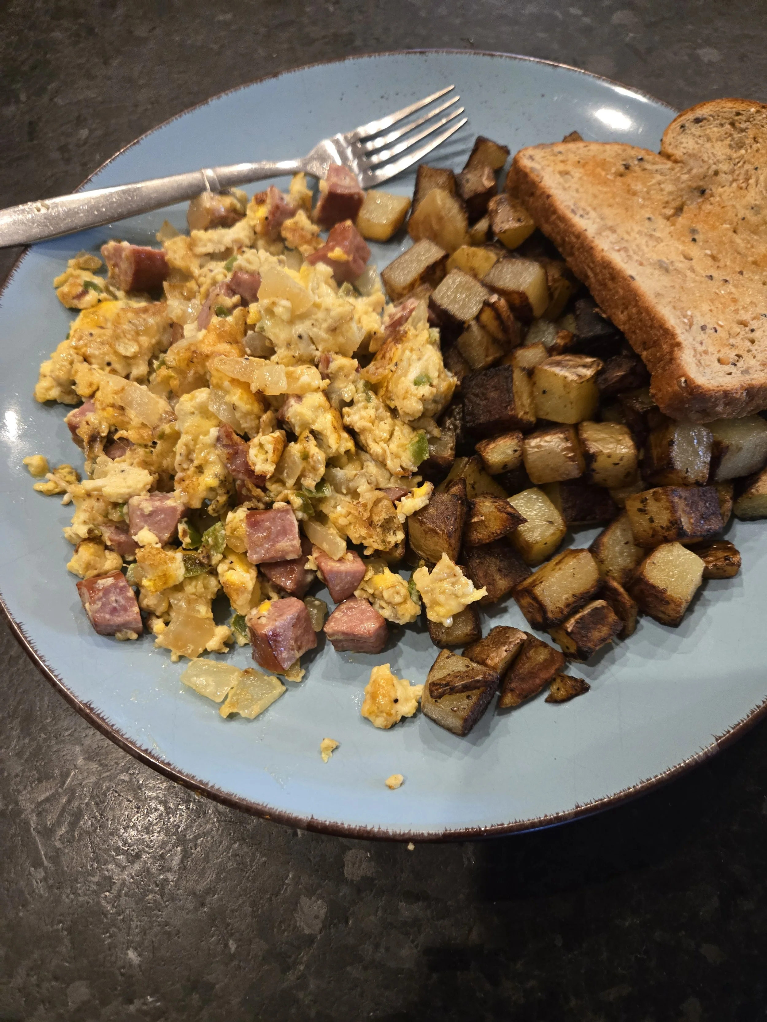 Scrambled Egg Breakfast