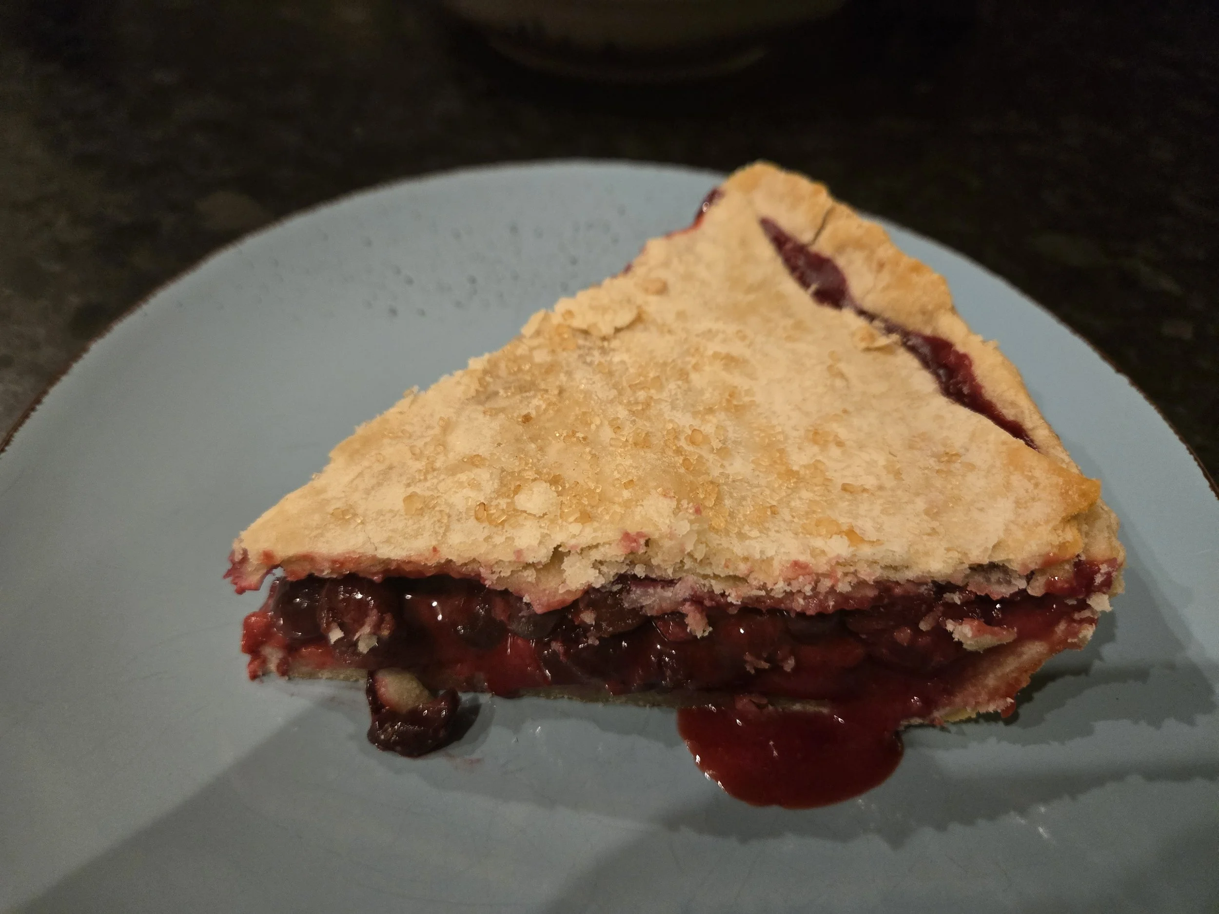 Triple Berry Pie