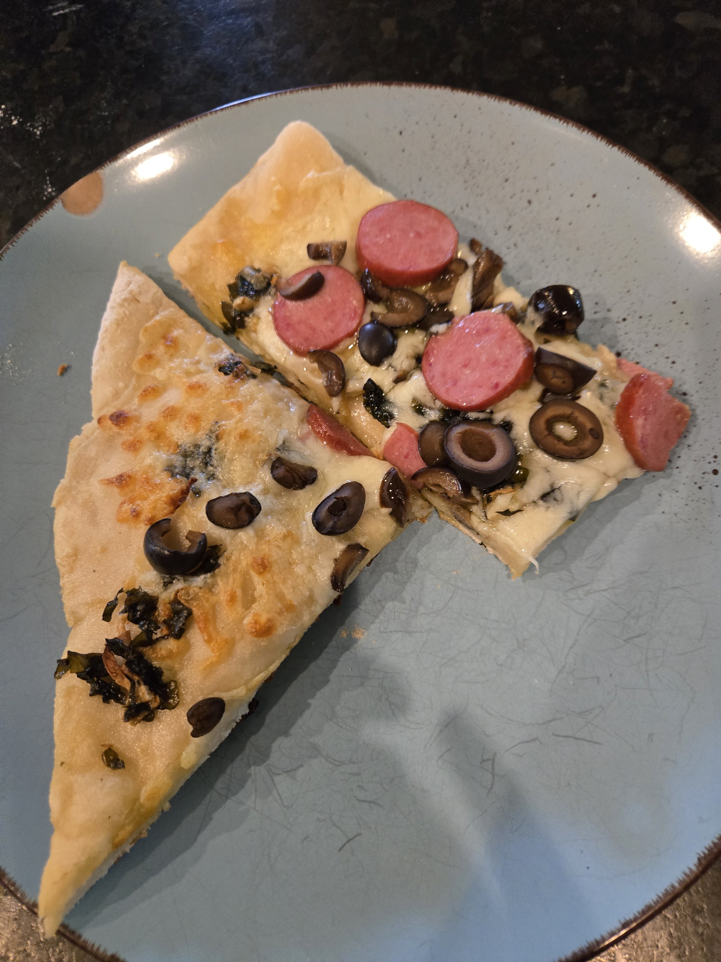 Homemade pizza
