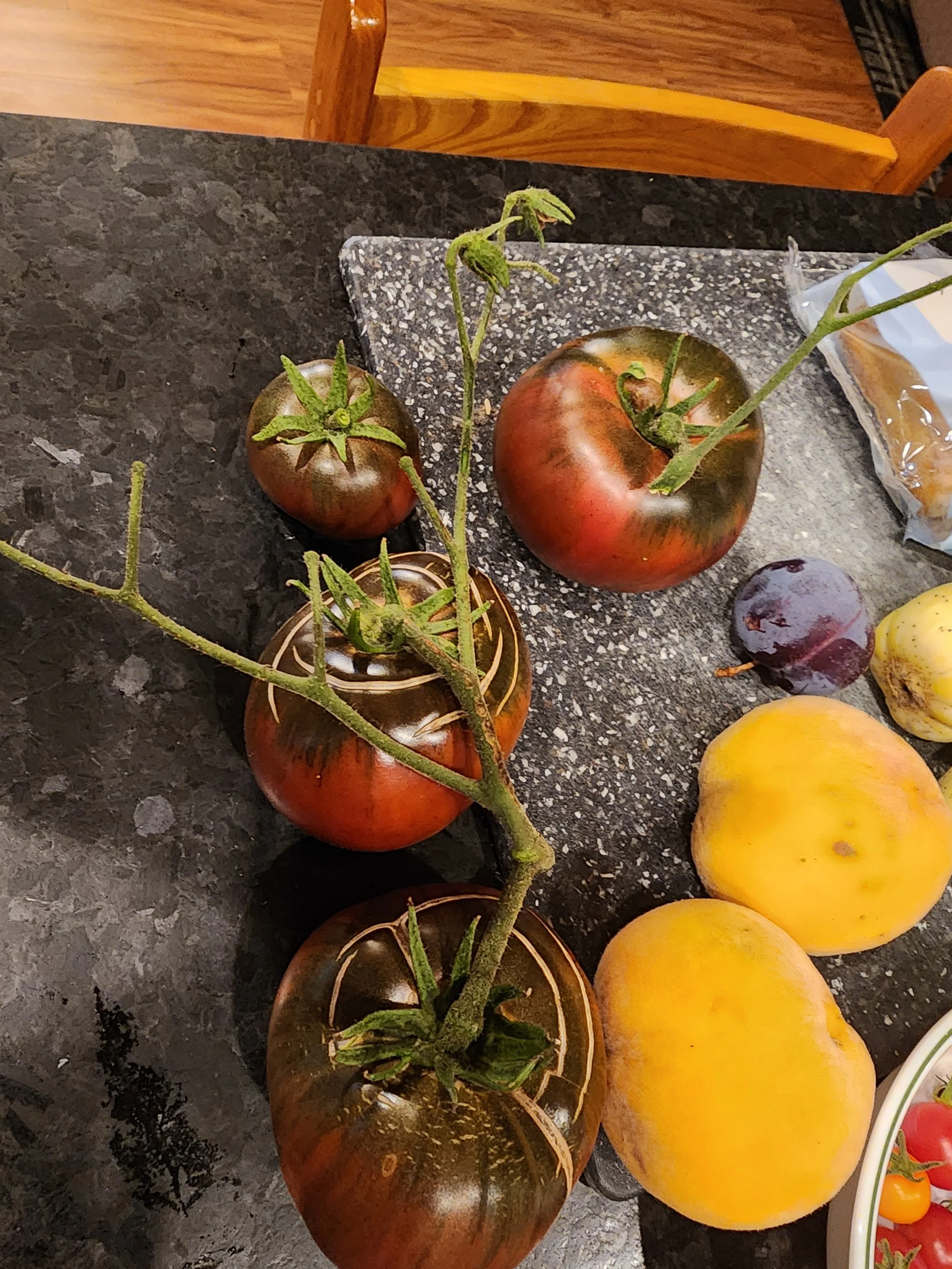 Heirloom tomatoes