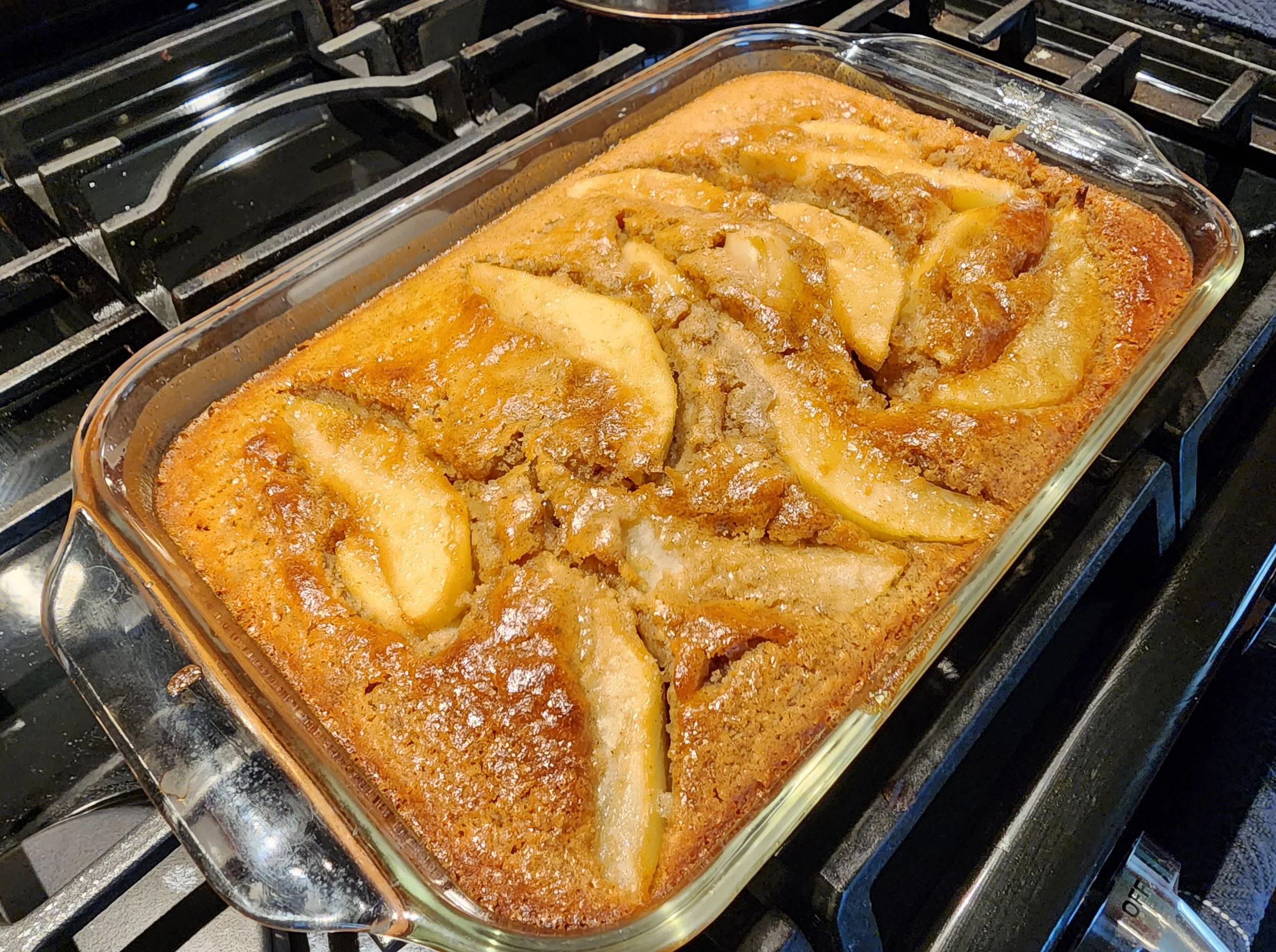 Spiced Pear Cake