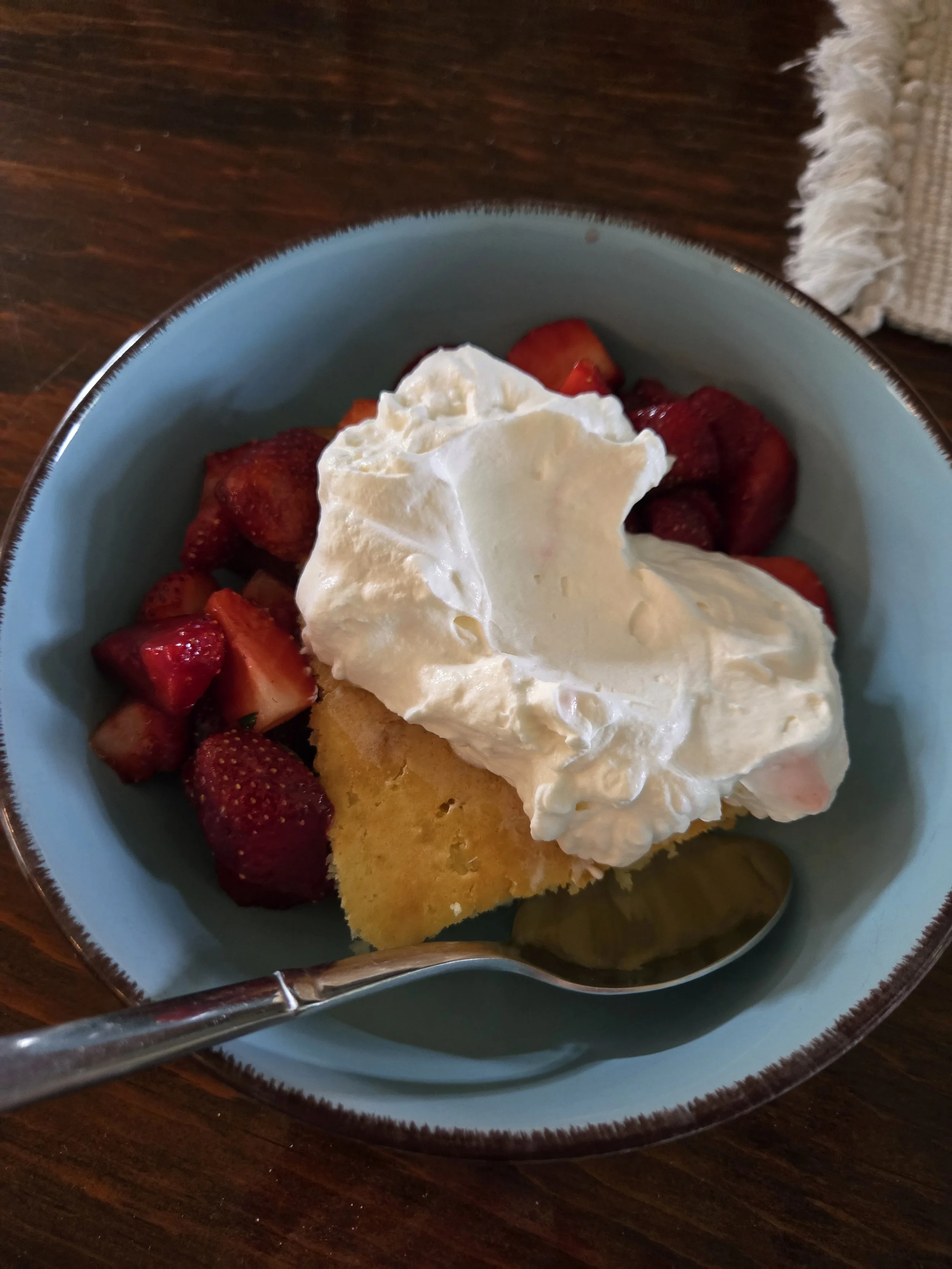 Strawberries and Shortcake