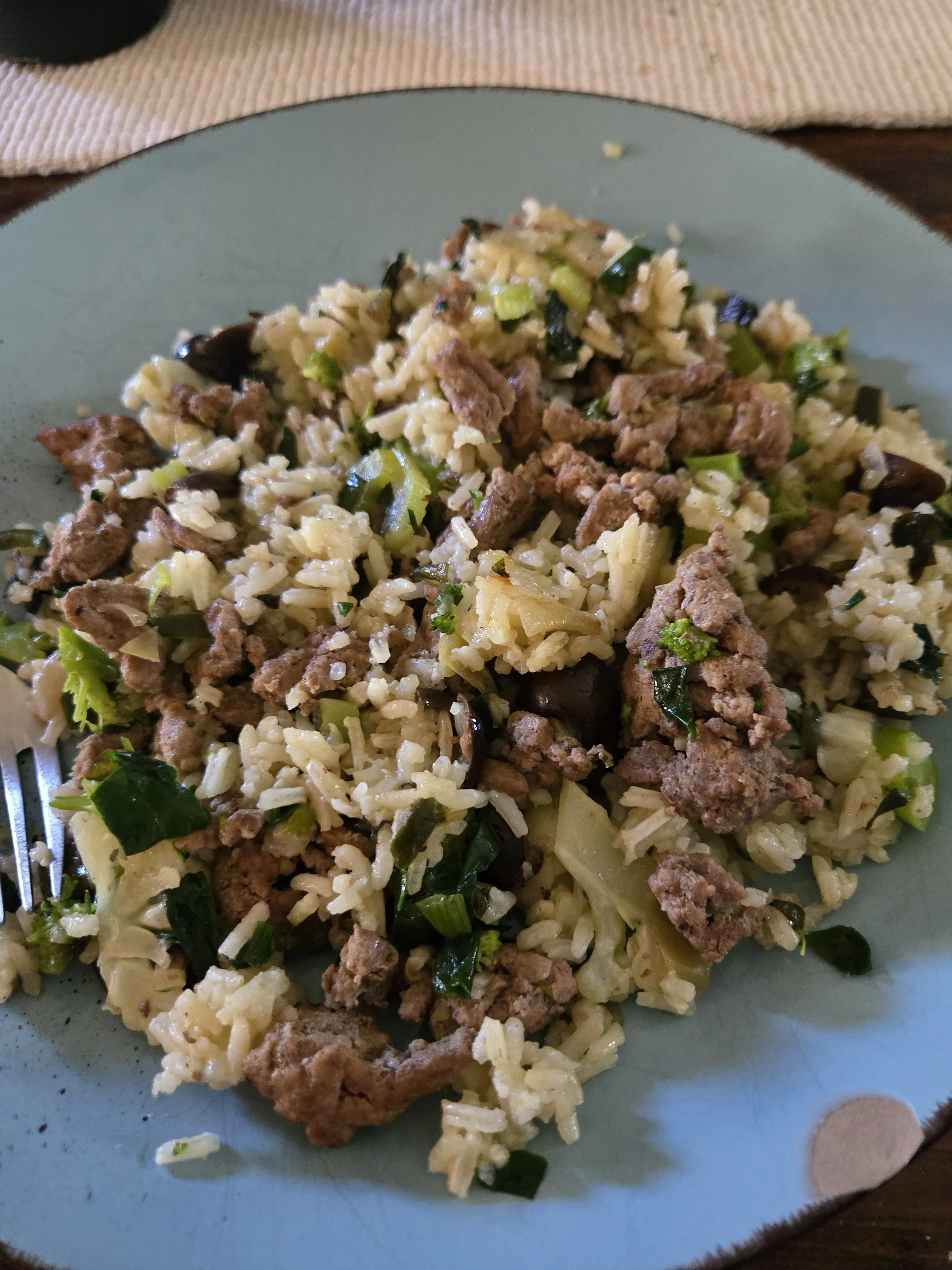 Rice Dish
