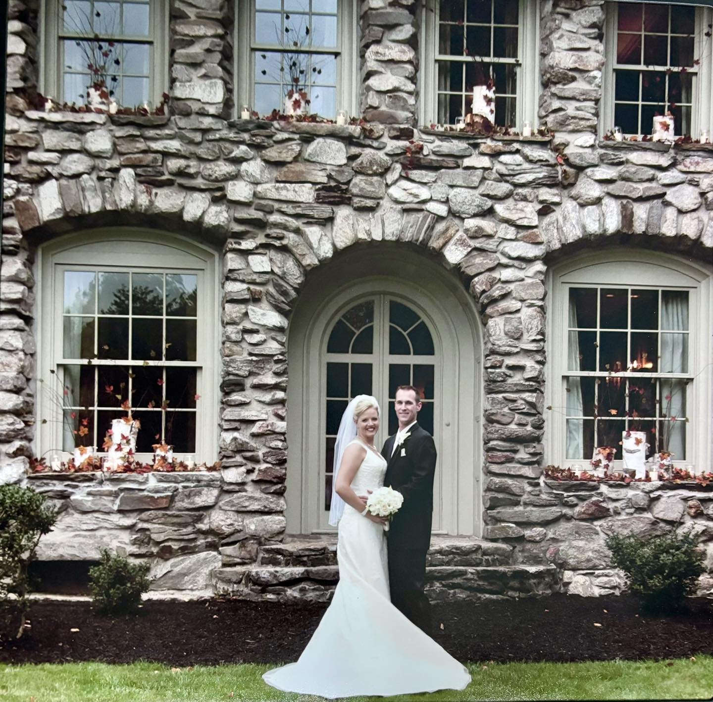 Throwing it back to the very first wedding at Stonehouse On The Hill! 💖✨ On October 7, 2007, our son Garrett and his wife Sarah said 'I do' surrounded by nature's embrace. A day filled with love, laughter, and unforgettable memories! 🥂🌳