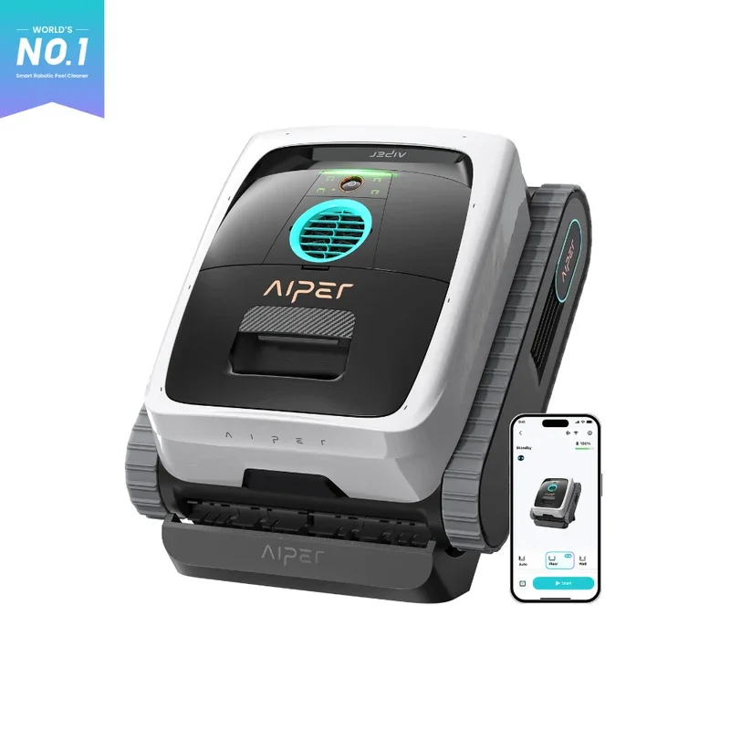Aiper EcoSurfer M2 Cordless Robotic Pool Skimmer
