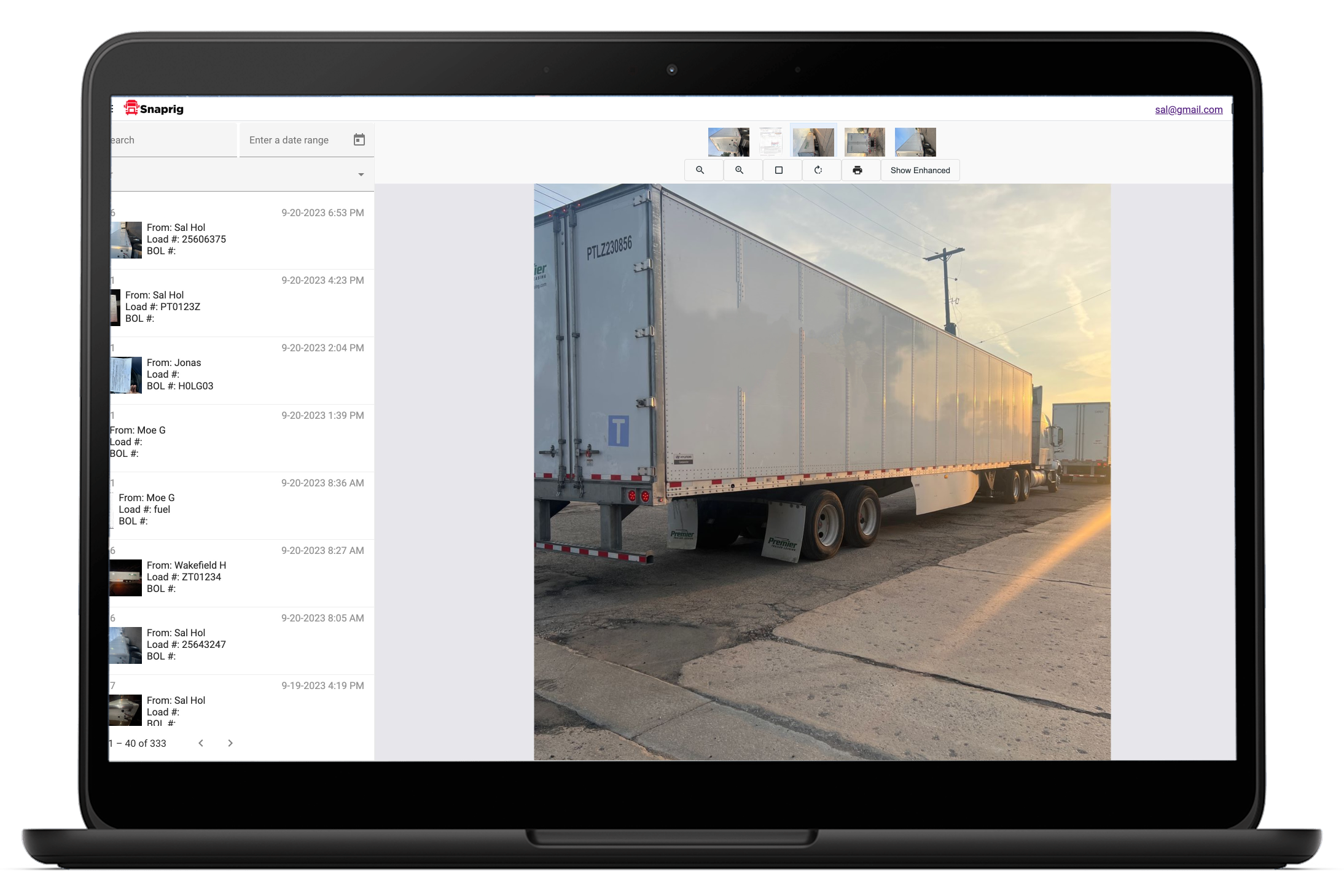 Snaprig Trucking Software snaprig-trucking-software