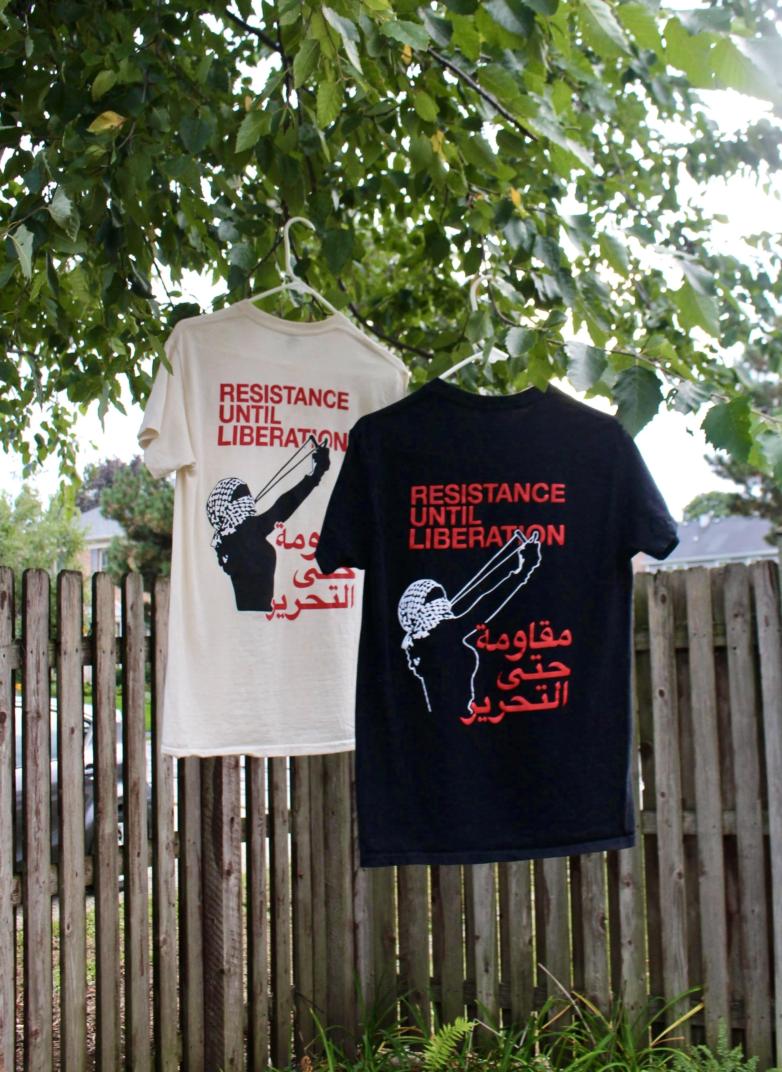 Resistance until Liberation PAL T-Shirt