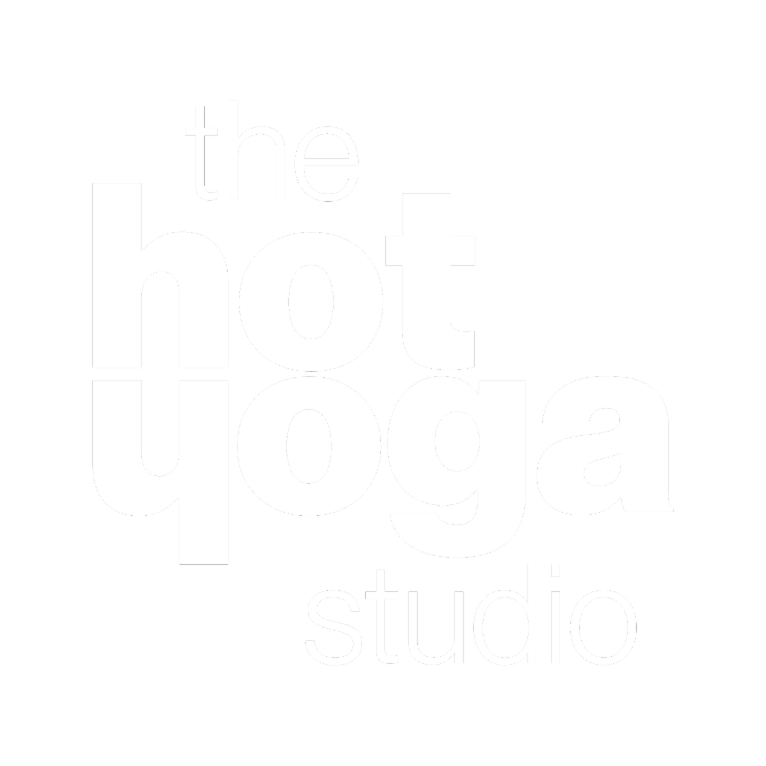 the hot yoga studio