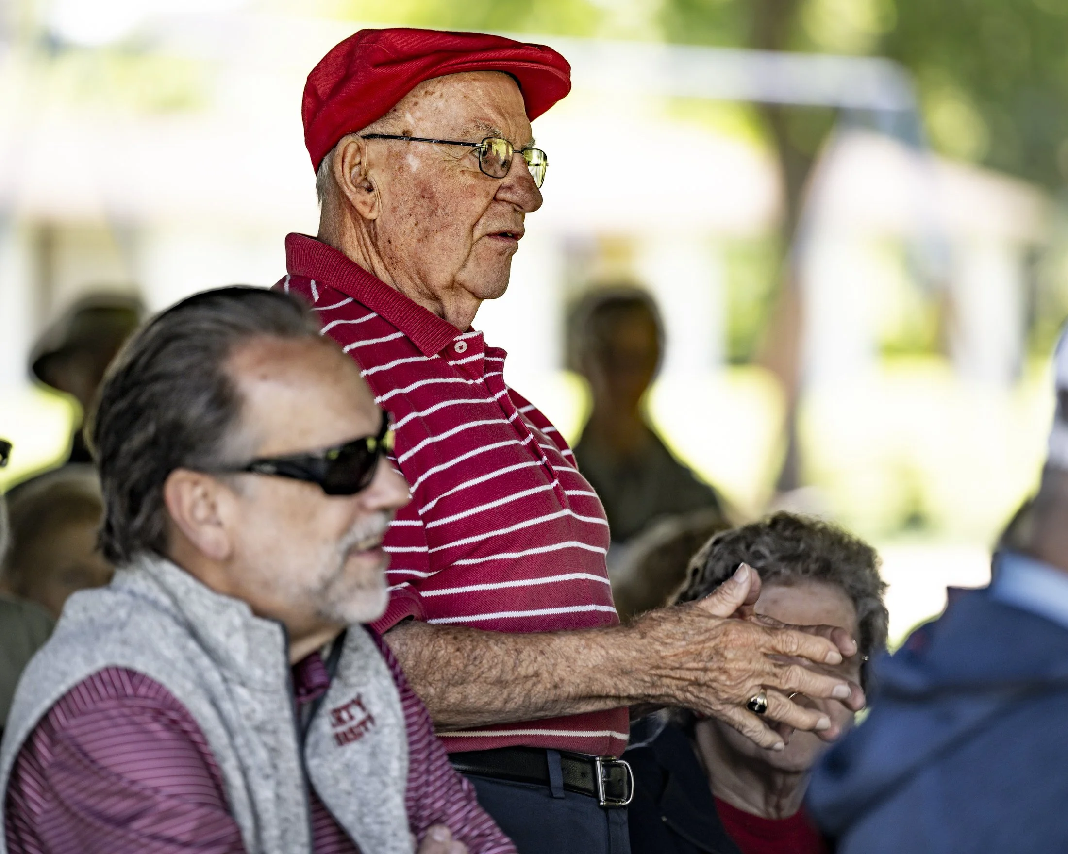Jon Krout of Lancaster, Pa speaks about his days as an employee of John Herr.