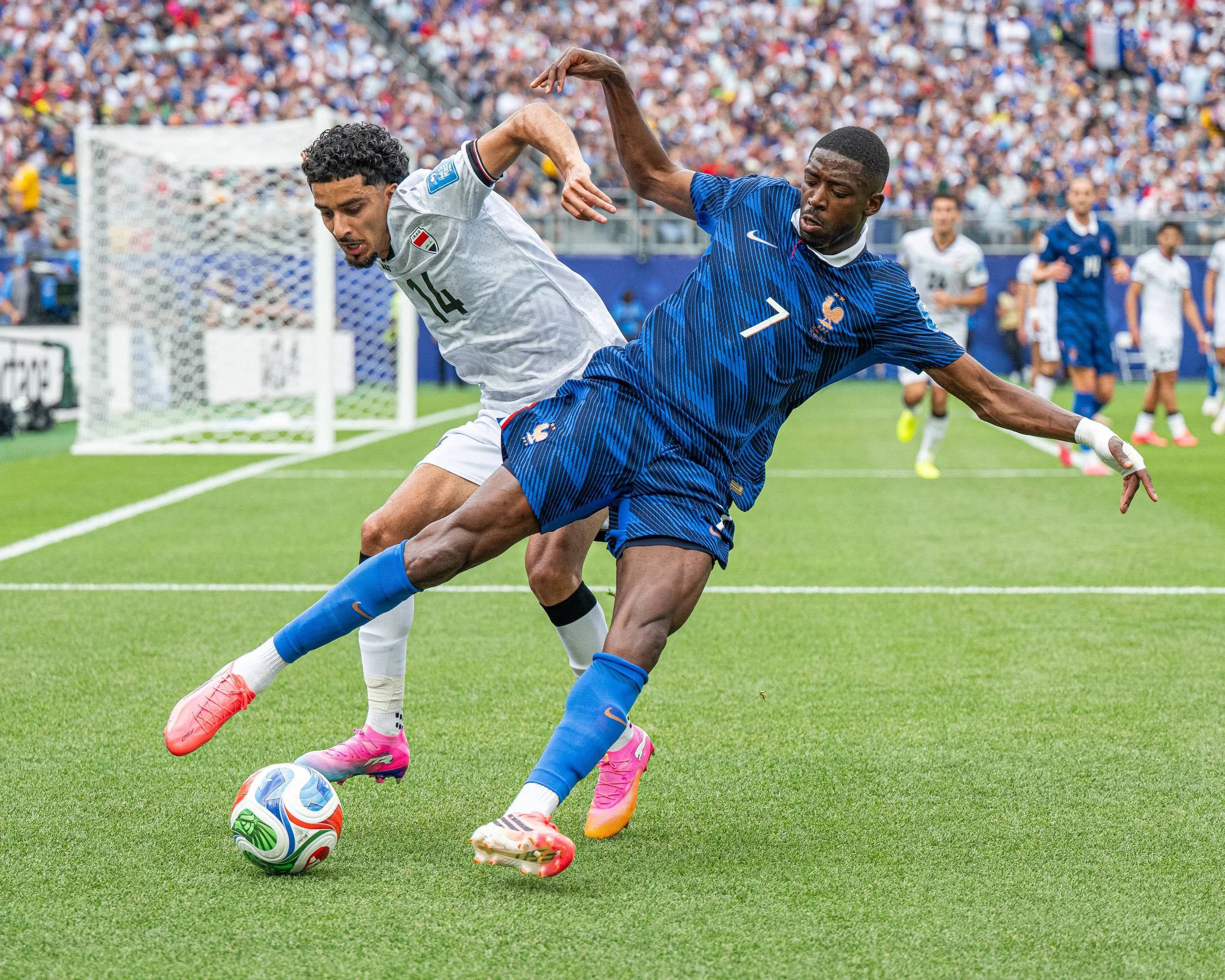 France vs. Iraq first half action-7.jpg