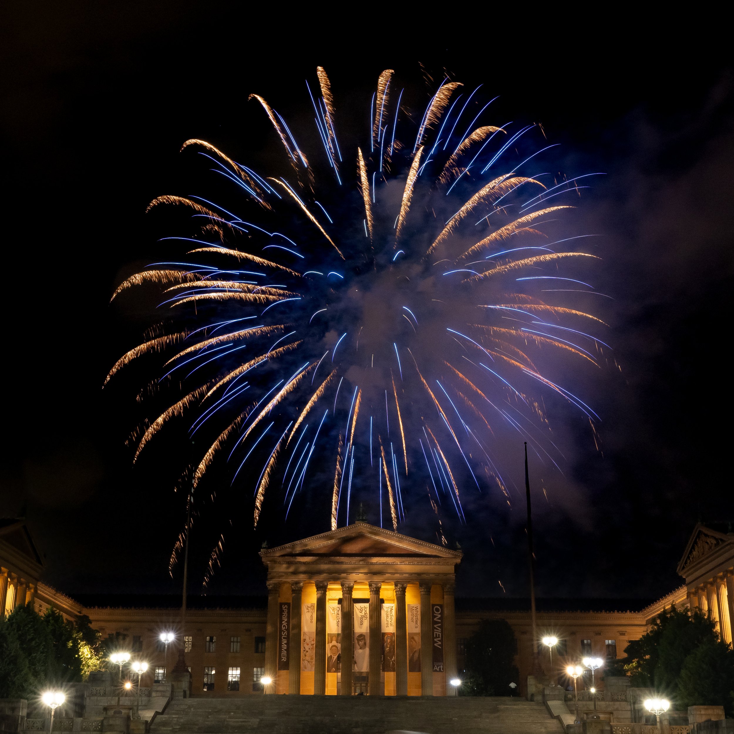 Art Museum Fireworks 2