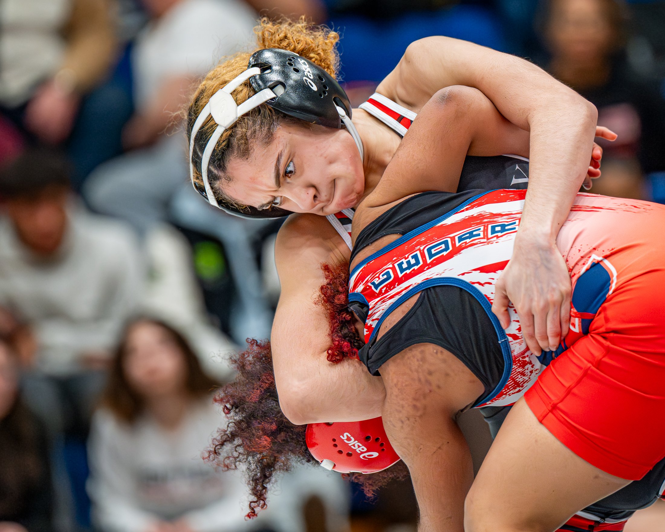 Lancaster Lebanon girls wrestling championship held on Jan. 25, 2026.
