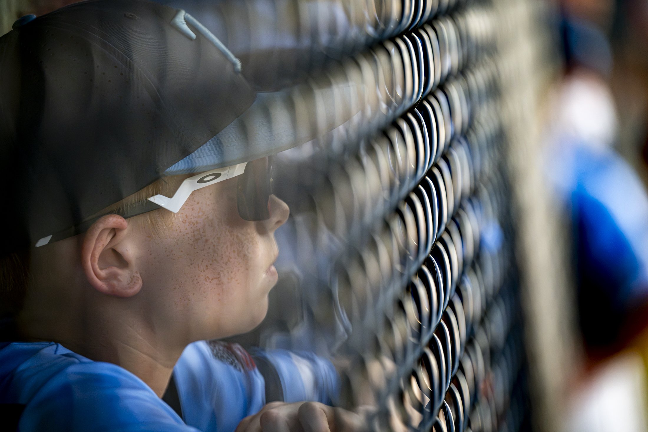 Manheim Township players await the start of the LNP 12U tournament game between the MT Streaks and Hempfield Black on Monday, July 12, 2026. Manheim Township defeats Hempfield 12-10 in six innings.
